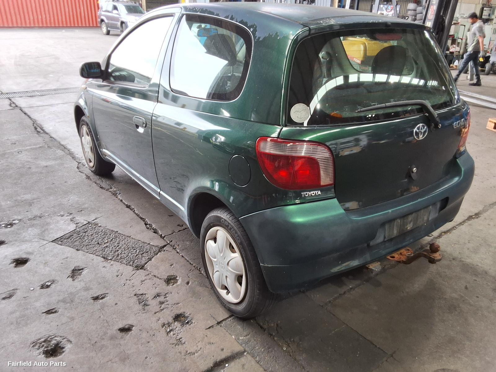 2002 Toyota Echo Left Front Door