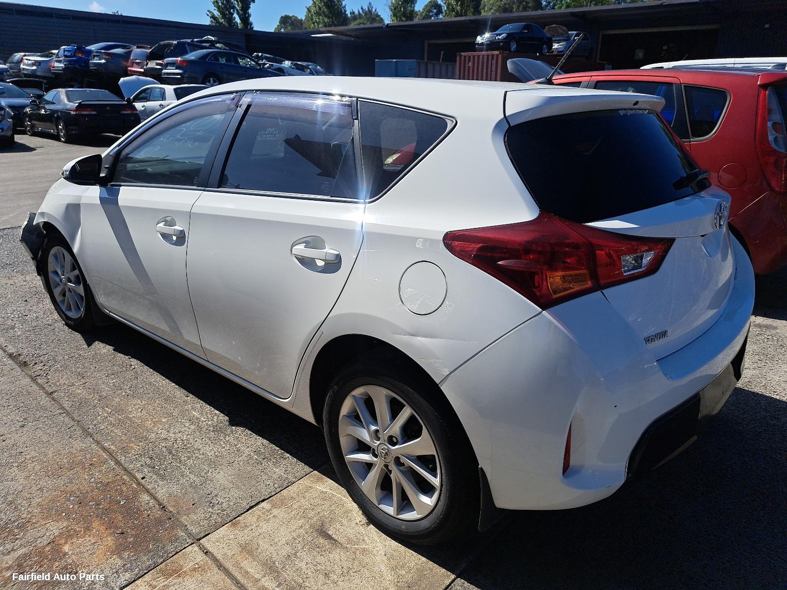 2013 Toyota Corolla A C Condenser