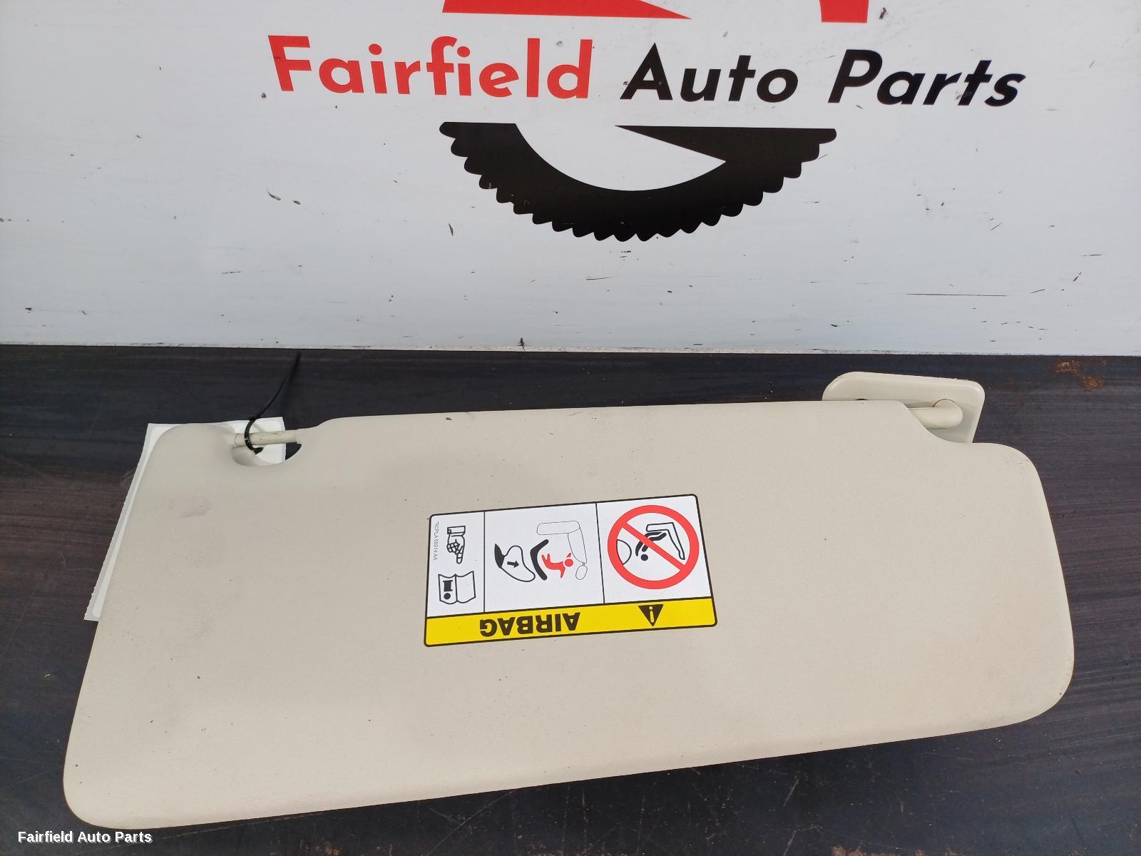 2015-2026 Land Rover Discovery Sport Sunvisor