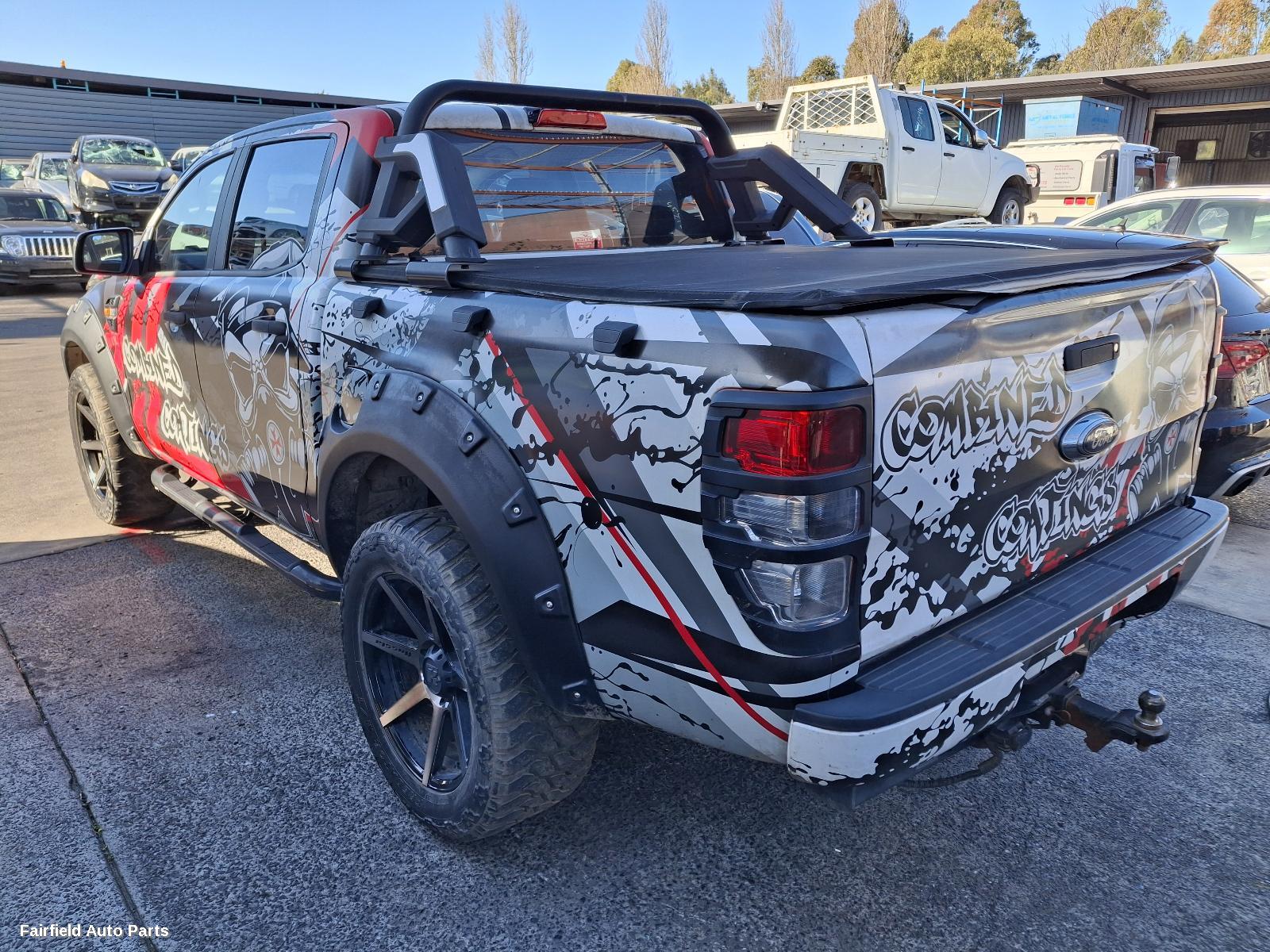 2016 Ford Ranger Transfer Case