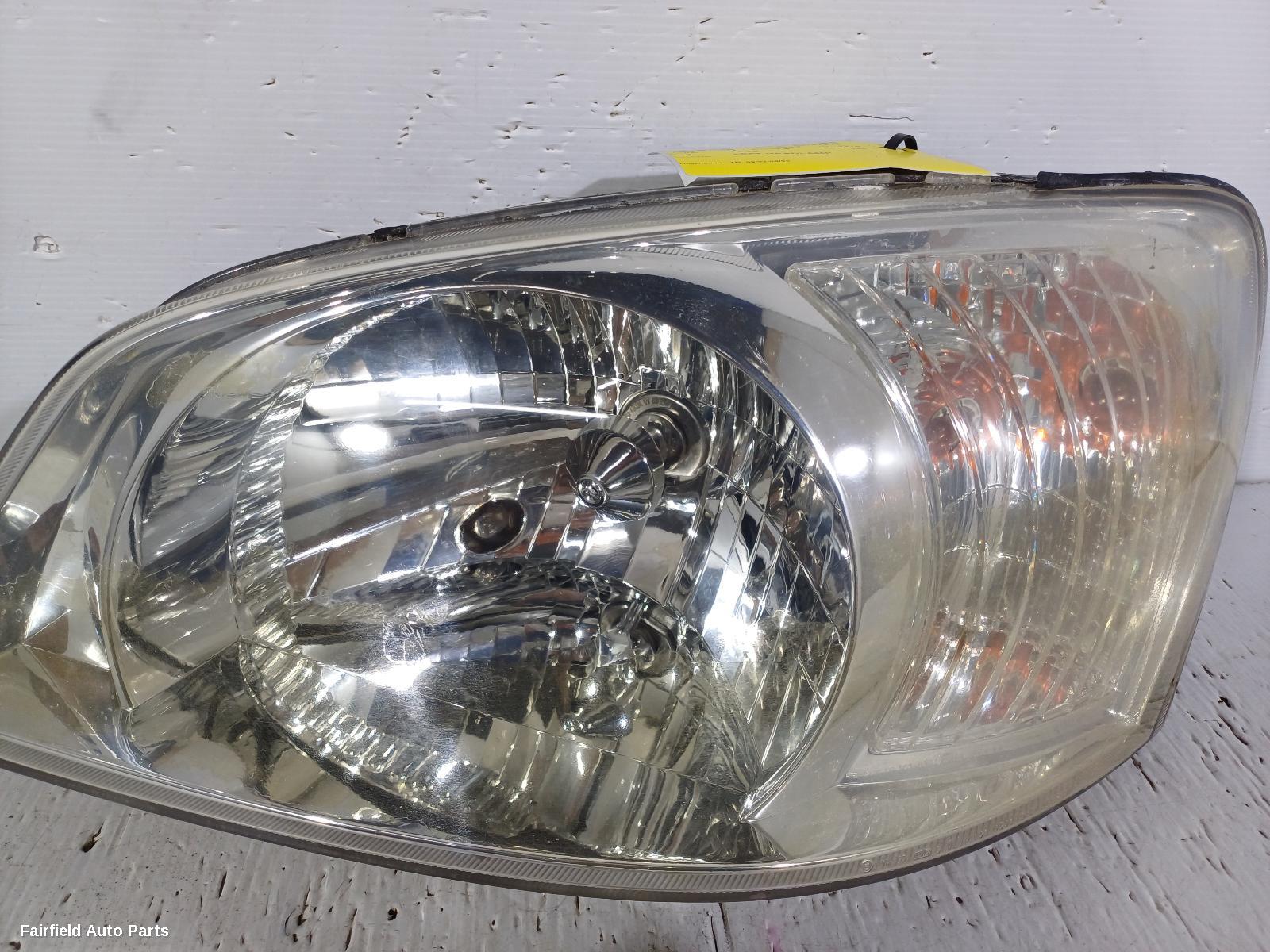 2002-2005 Hyundai Getz Left Headlamp