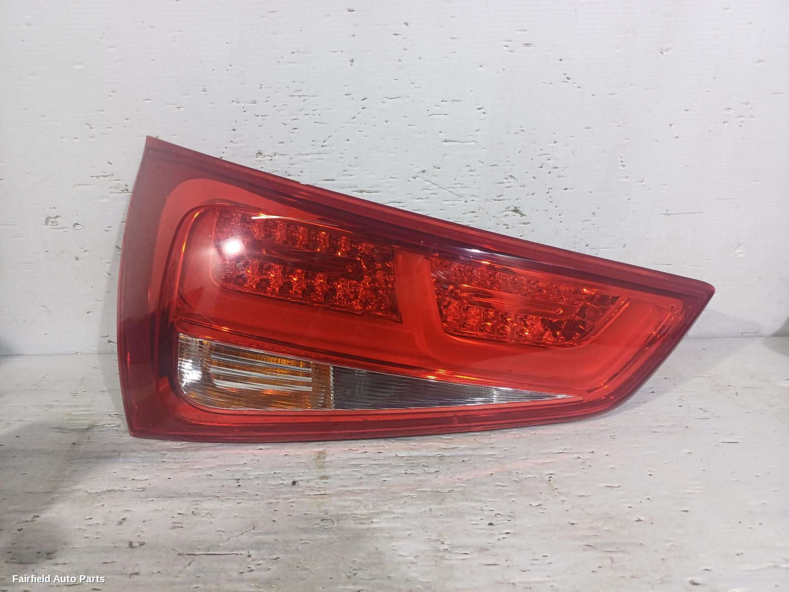 2010-2015 Audi A1 Left Taillight