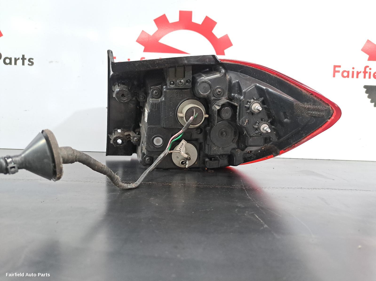 2018 Hyundai I30 Left Taillight