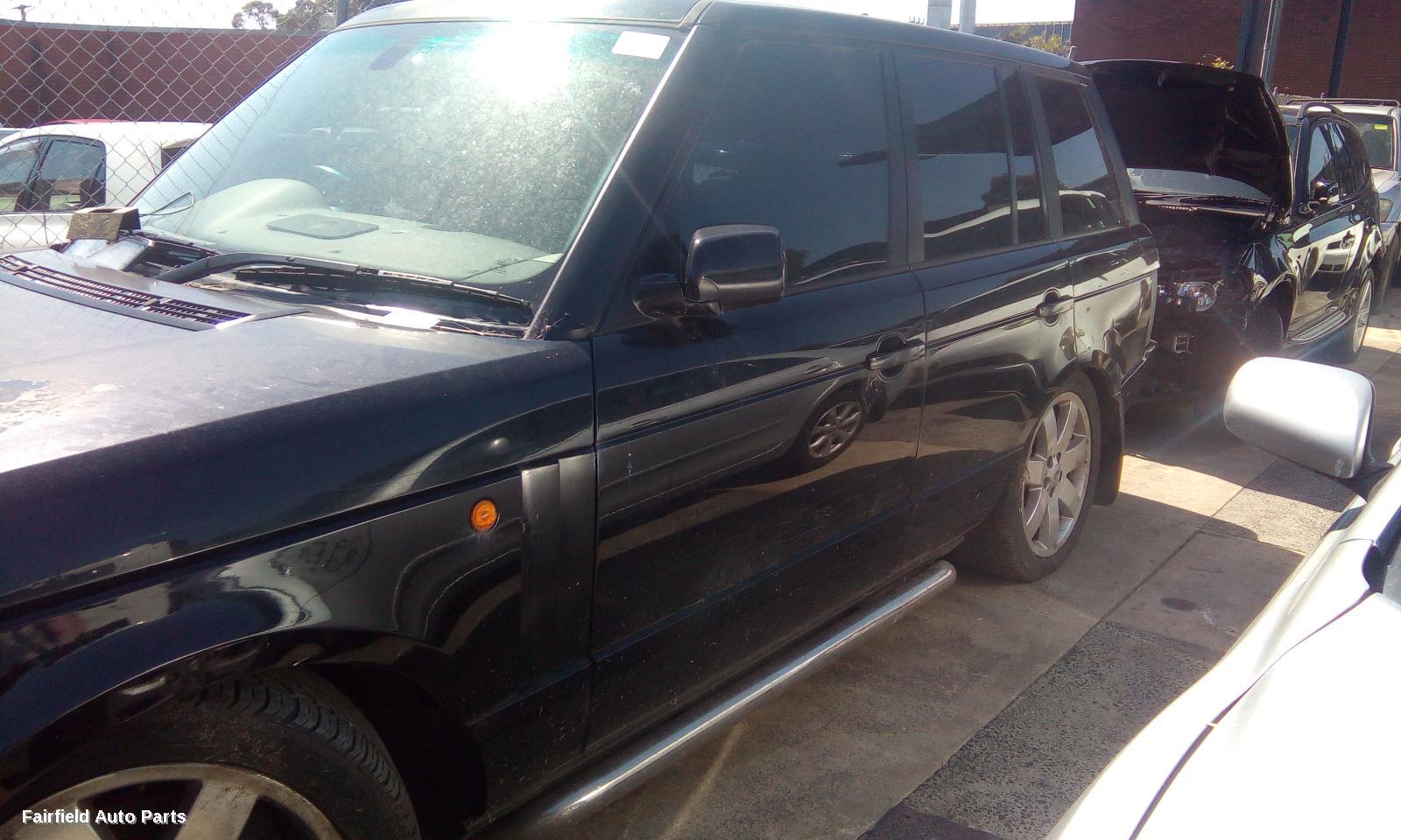 2003 Land Rover Rangerover Bootlid Tailgate