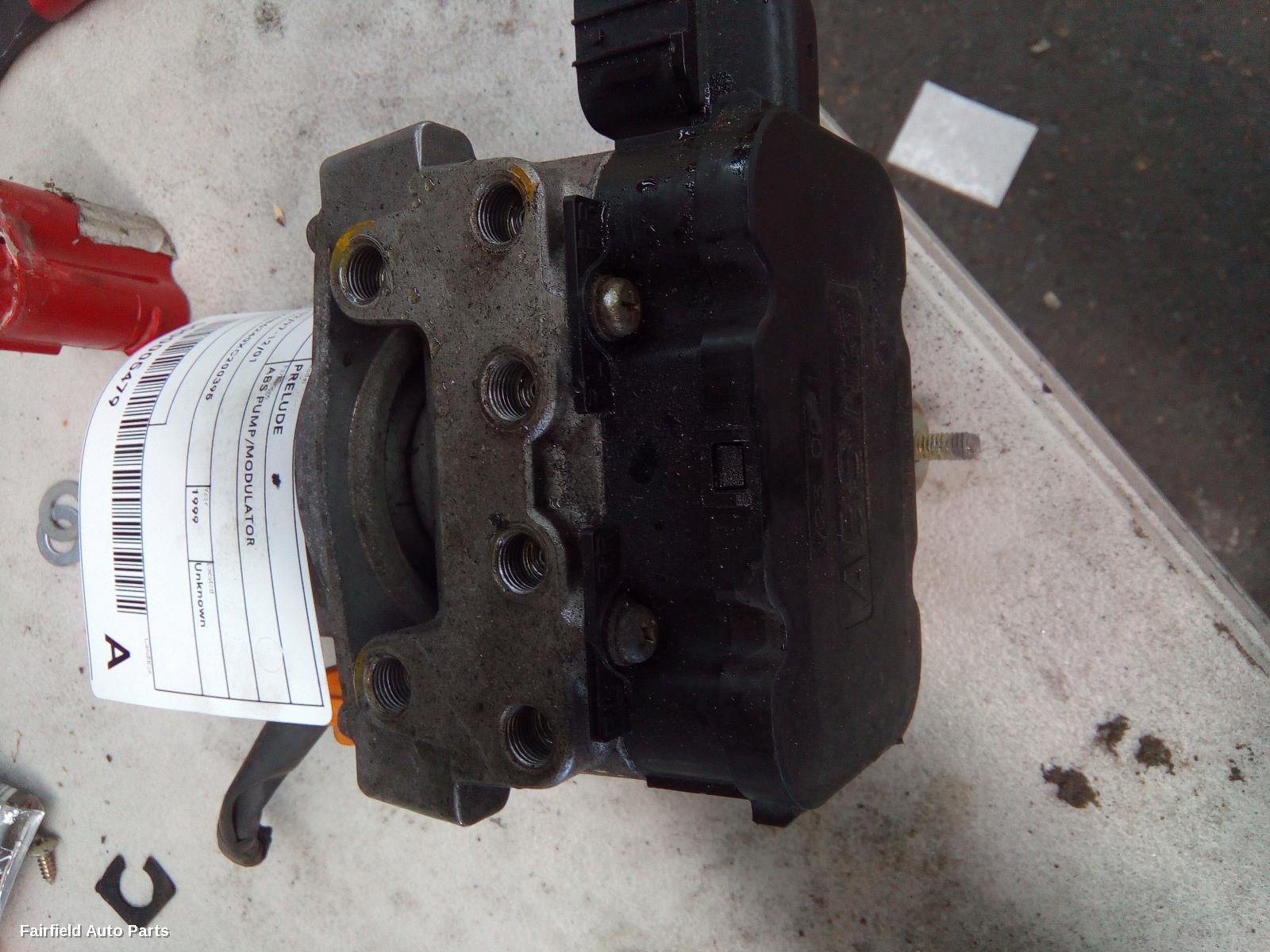 1999 Honda Prelude Abs Pump Modulator