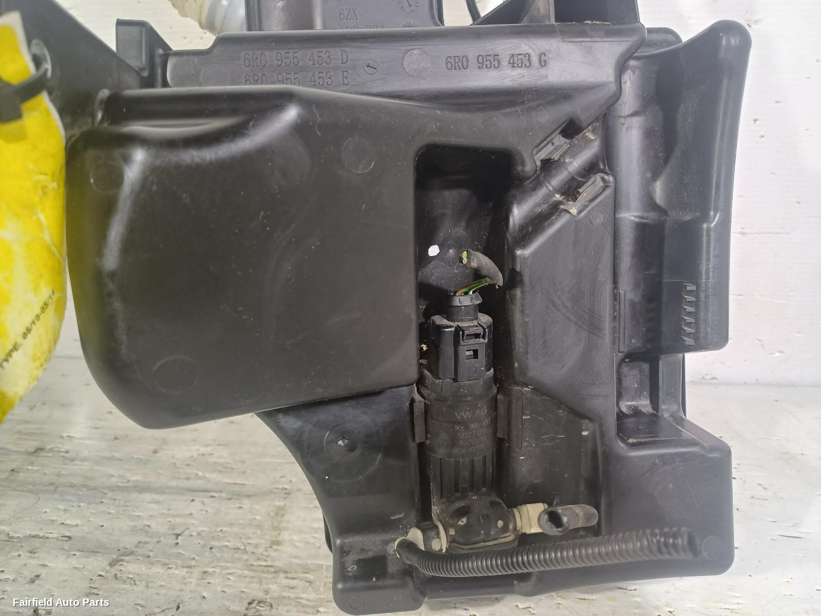 2010-2014 Volkswagen Polo Washer Bottle