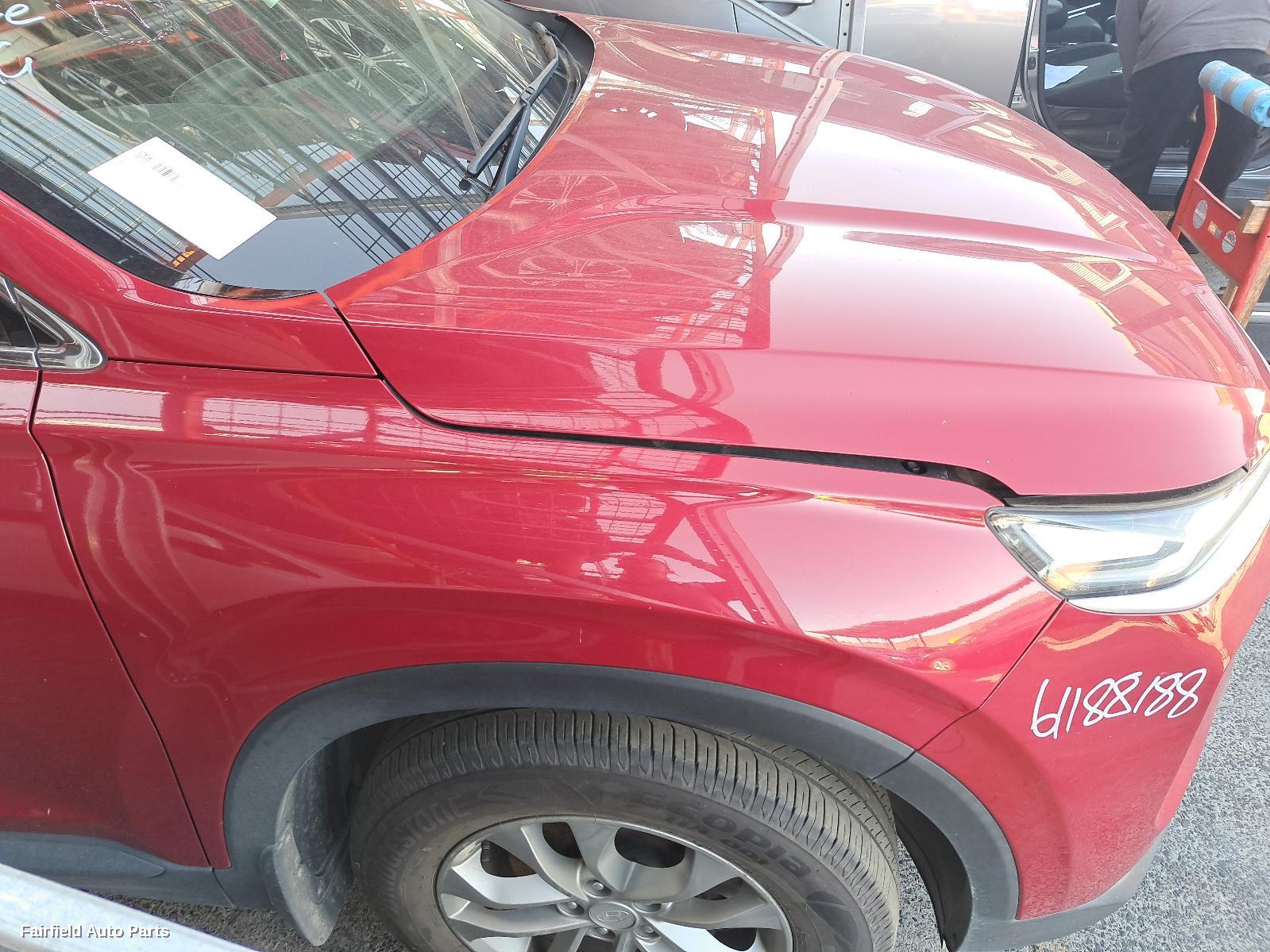 2018 Hyundai Santa Fe Front Bumper