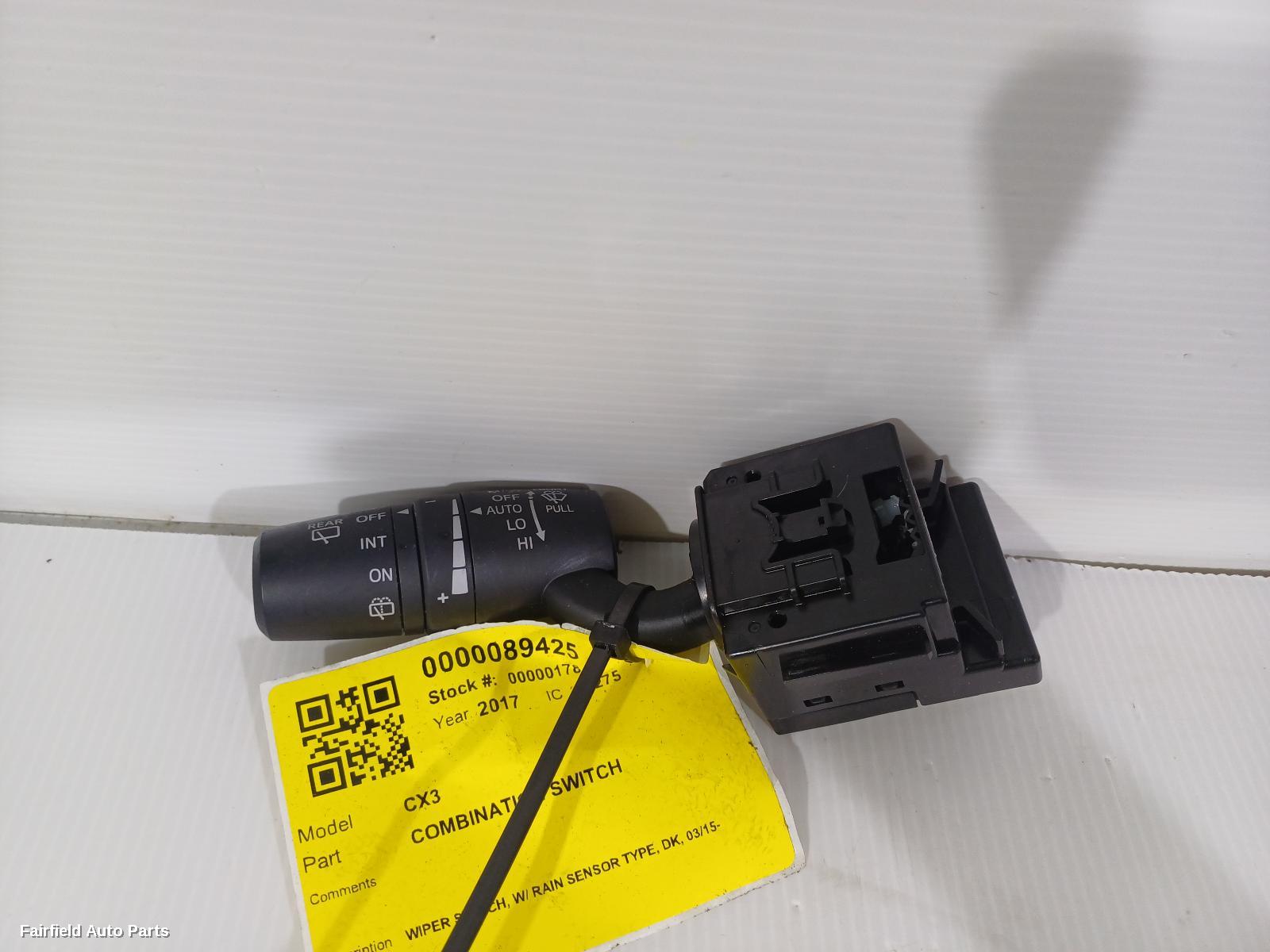 2015-2025 Mazda Cx3 Combination Switch