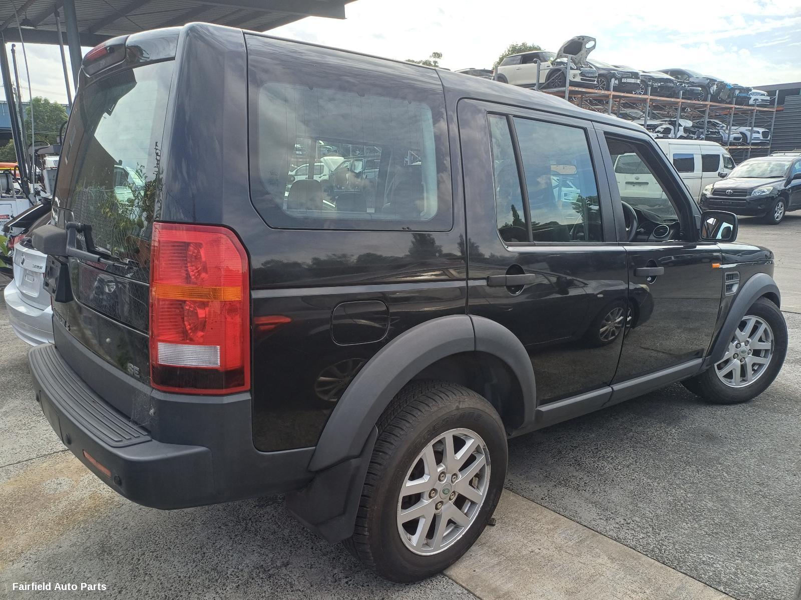 2007 Land Rover Discovery Bonnet