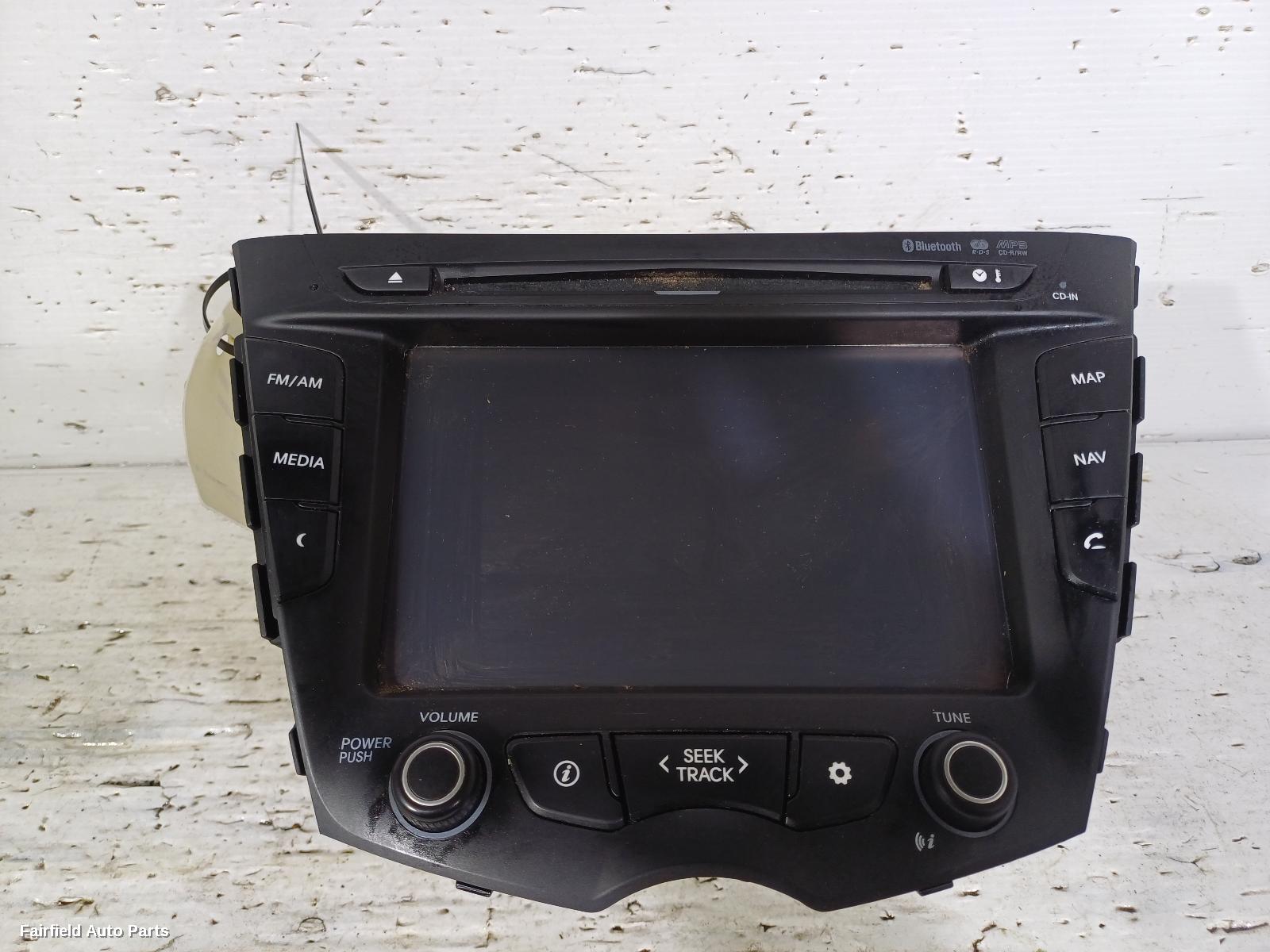 2011-2018 Hyundai Veloster Radio Cd Dvd Sat Tv