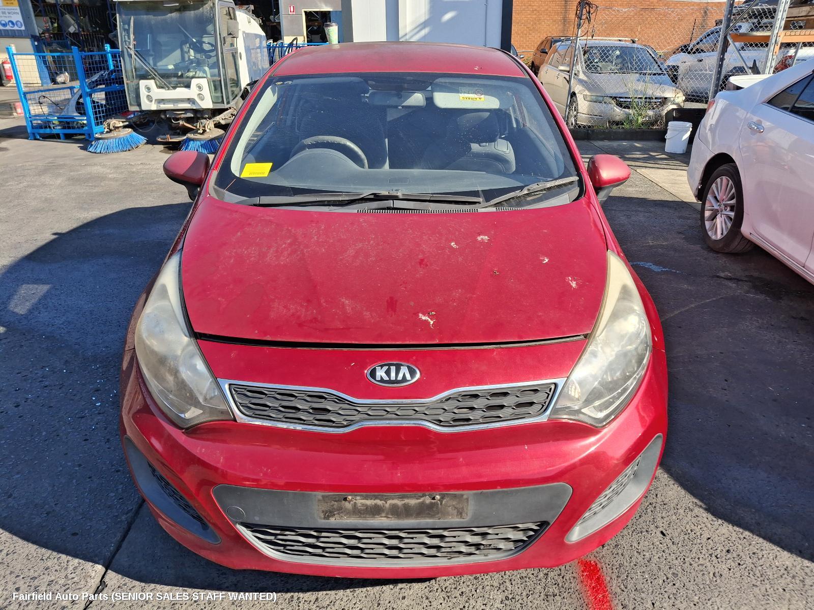 2013 Kia Rio Right Taillight