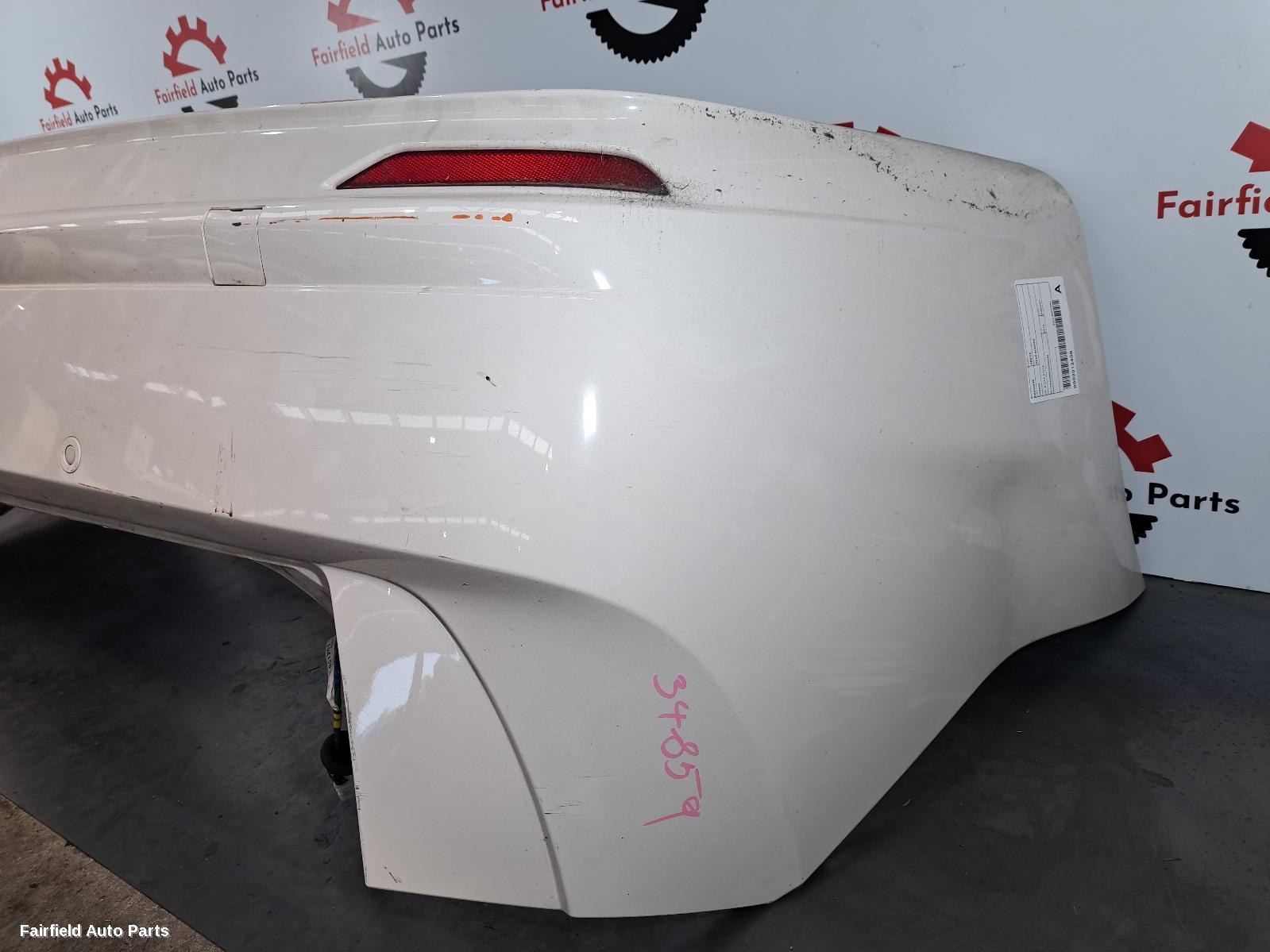 2014 Proton Preve Rear Bumper