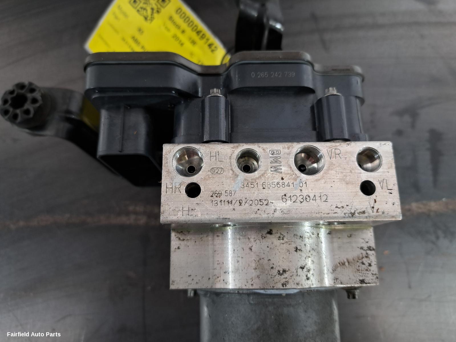 2013-2018 Bmw X5 Abs Pump Modulator