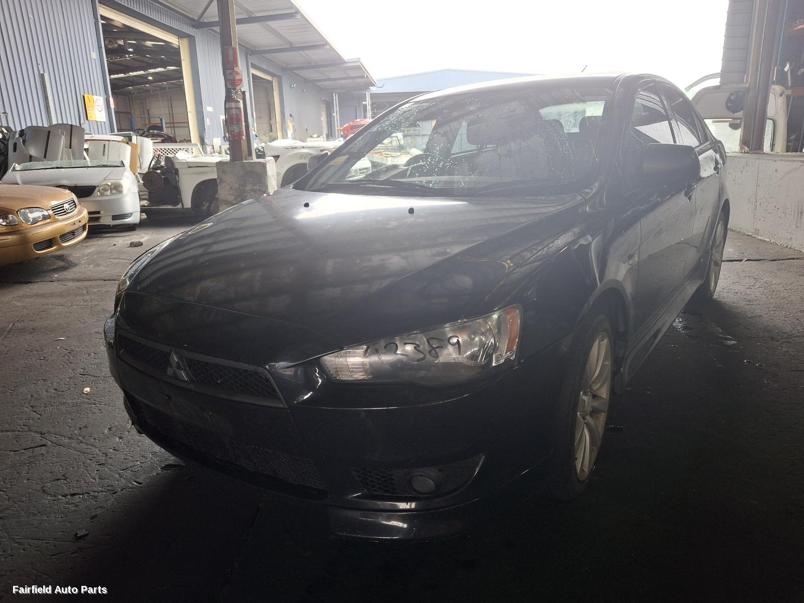 2011 Mitsubishi Lancer Bootlid Tailgate