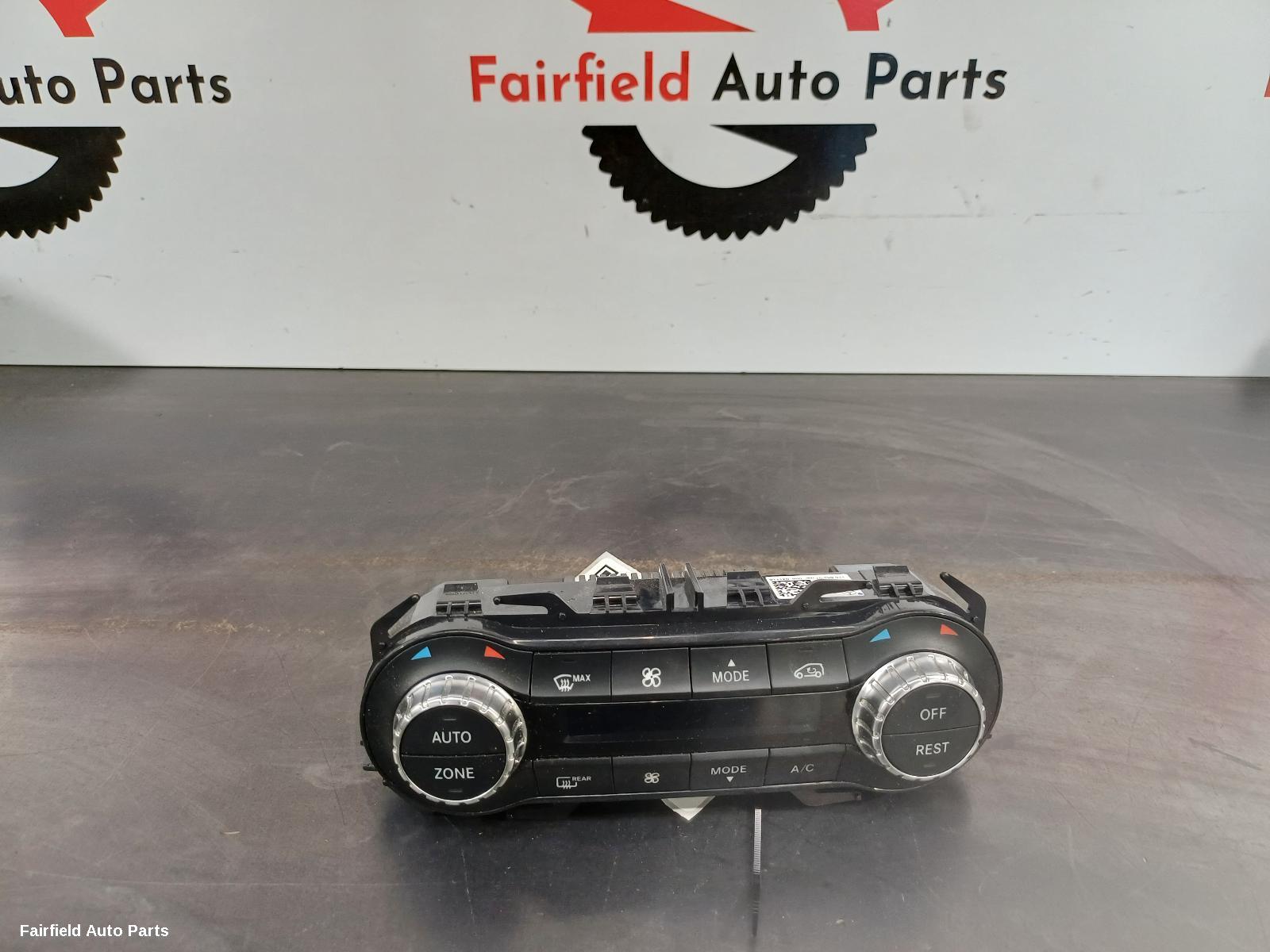 2014-2020 Mercedes Gla Class Heater Ac Controls