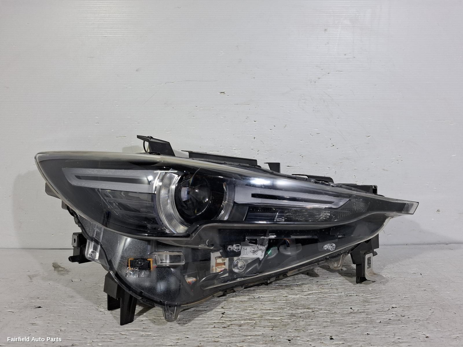 2018-2022 Mazda Cx8 Right Headlamp