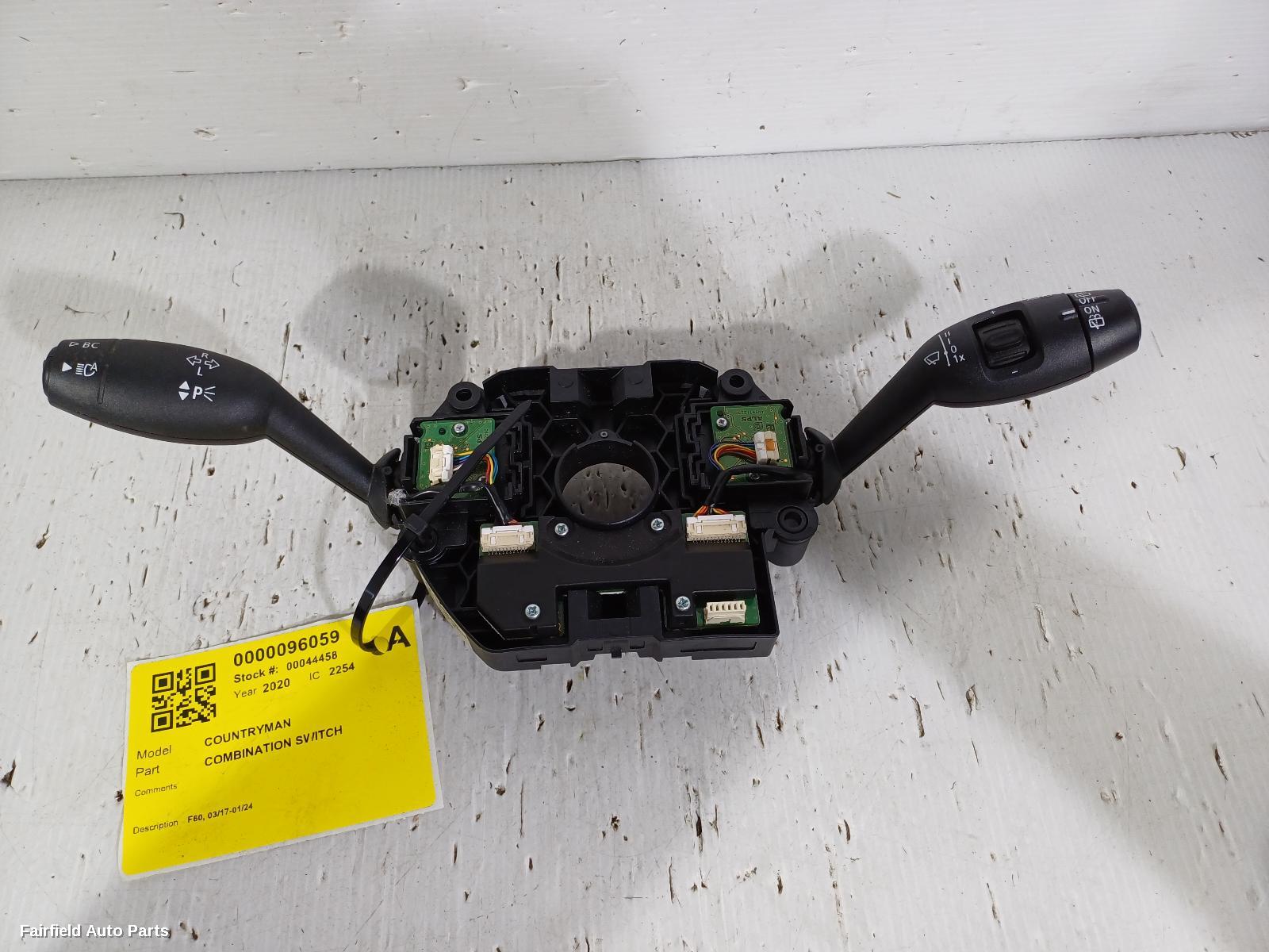 2017-2024 Mini Countryman Combination Switch