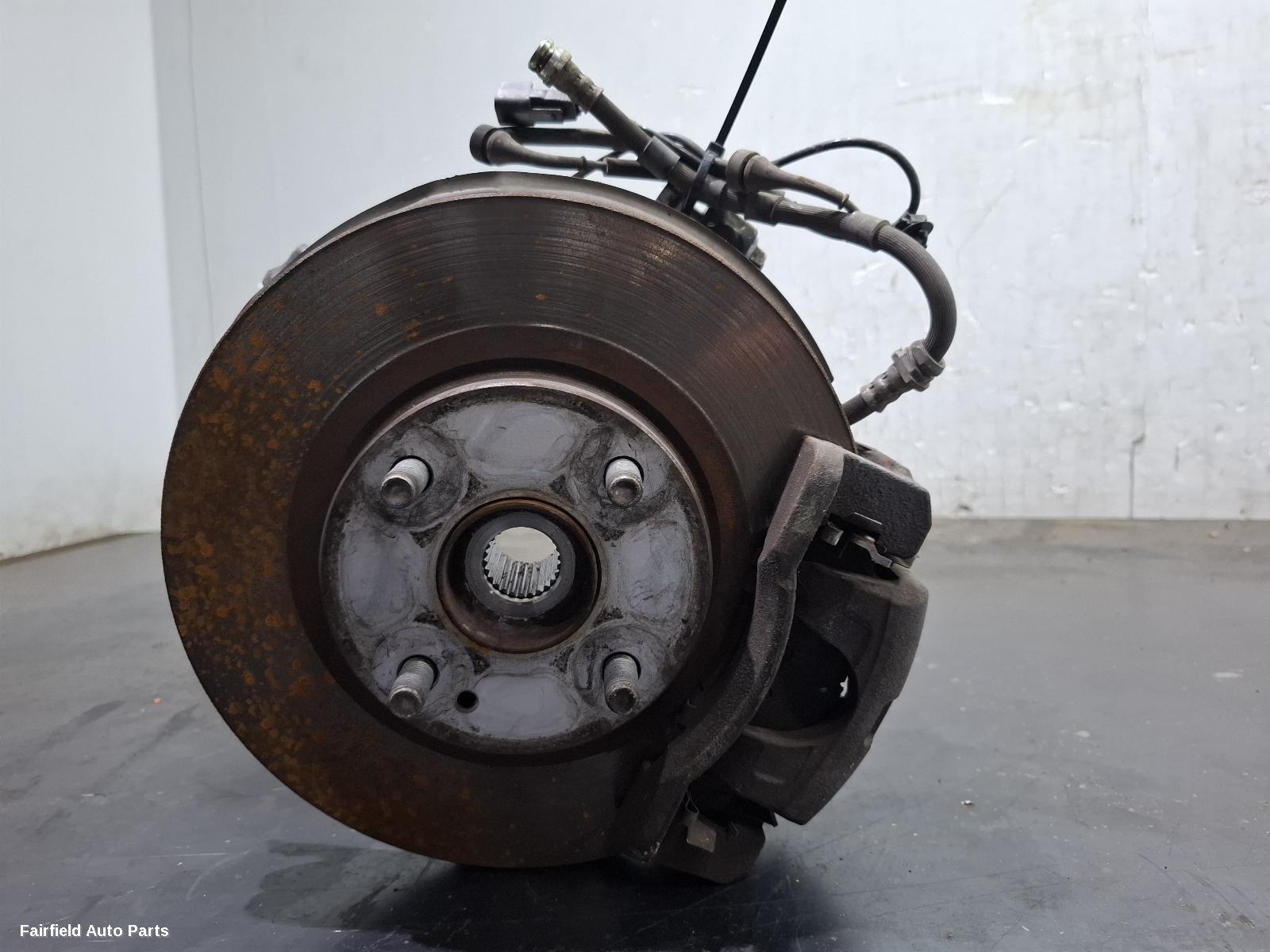 2014-2026 Mazda 2 Right Front Hub Assembly