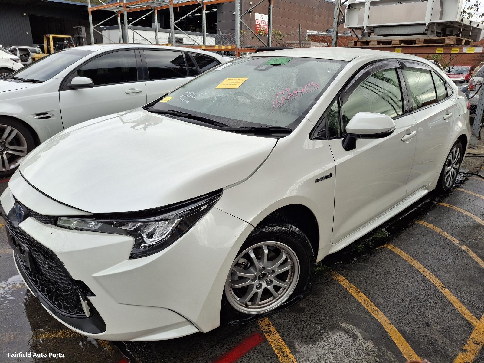 2020 Toyota Corolla Fuse Box