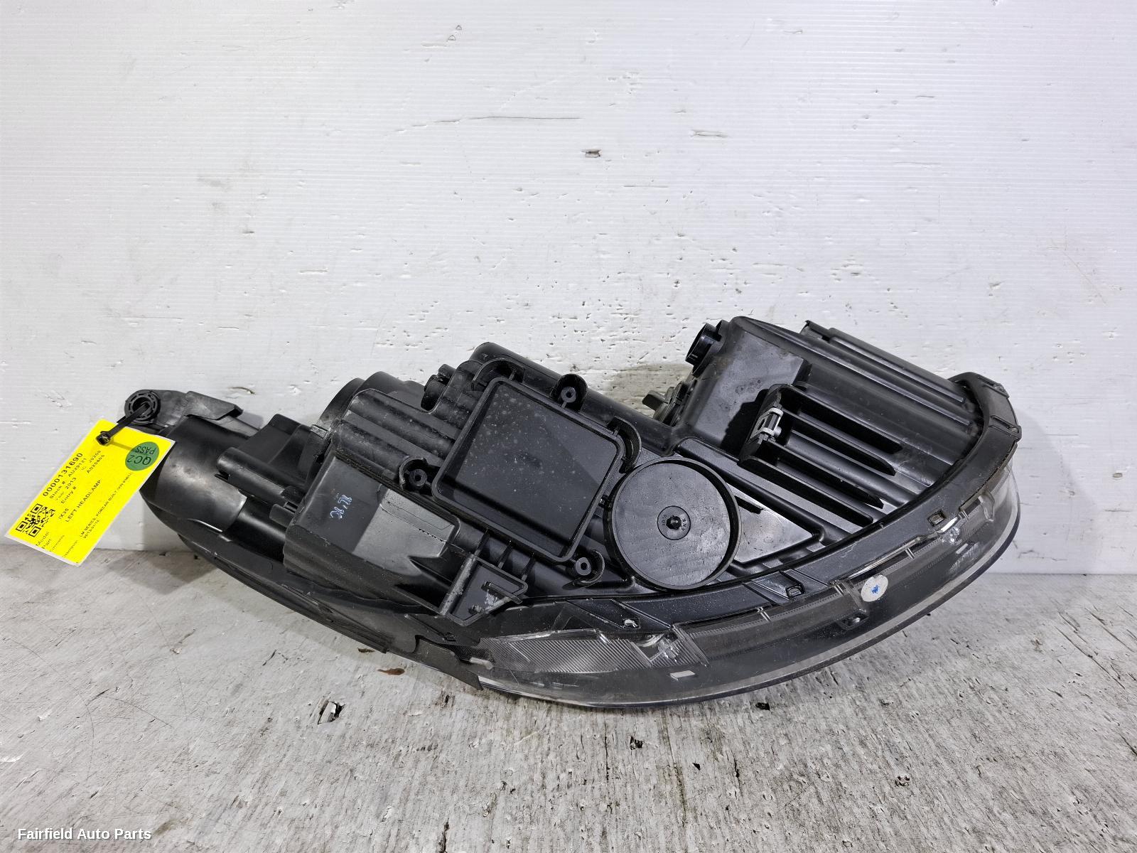2013-2016 Hyundai Ix35 Left Headlamp