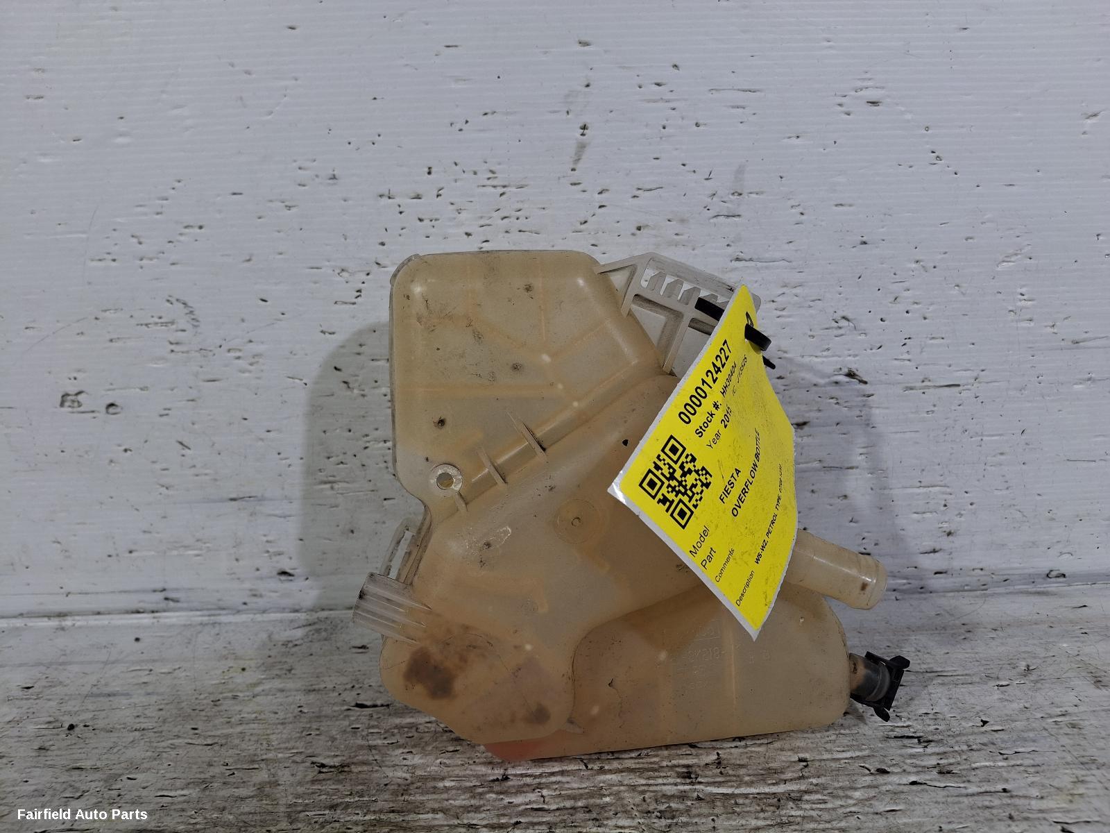 2008-2019 Ford Fiesta Overflow Bottle