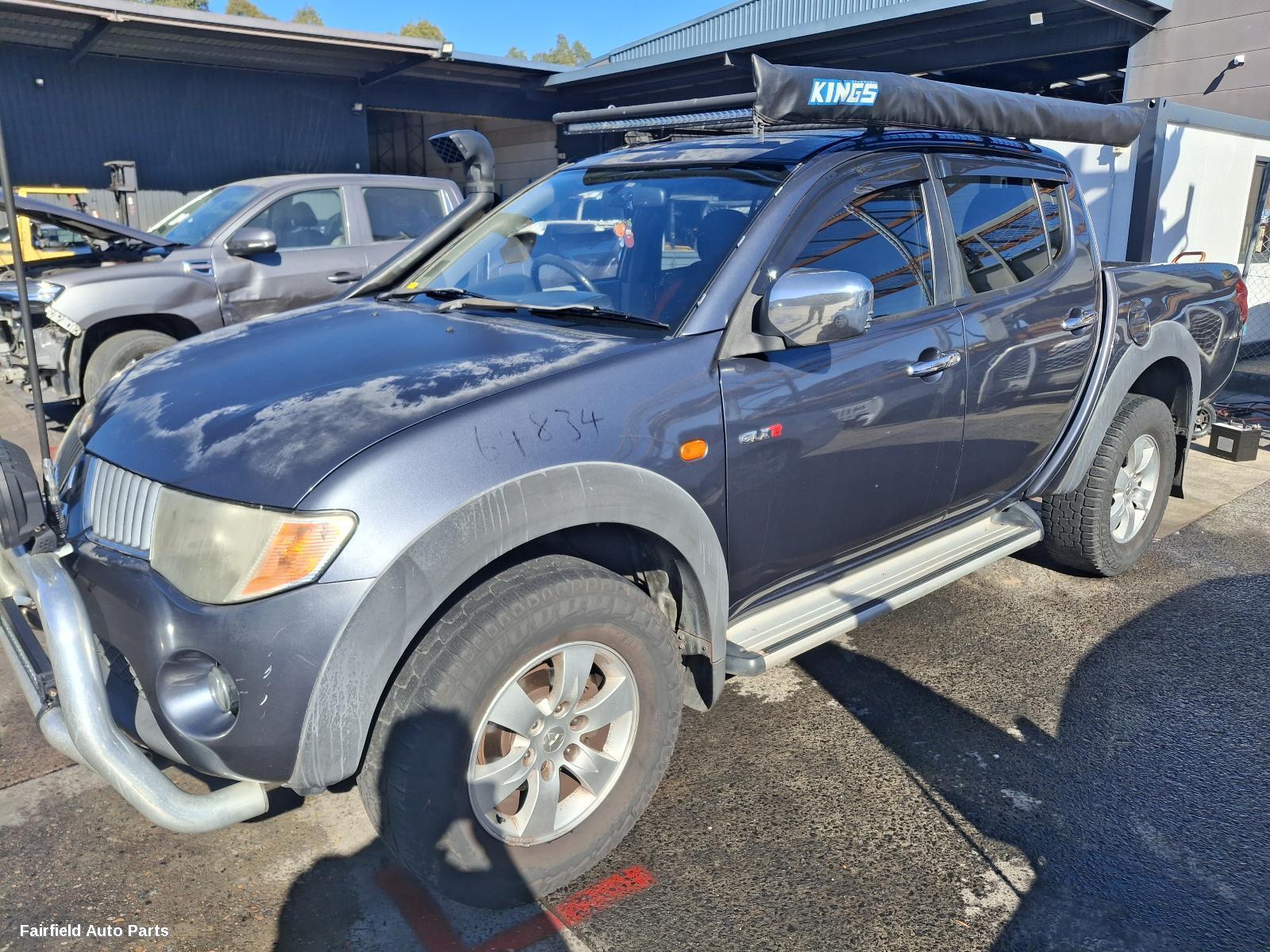 1986-2026 Mitsubishi Triton Roof Rack Bars