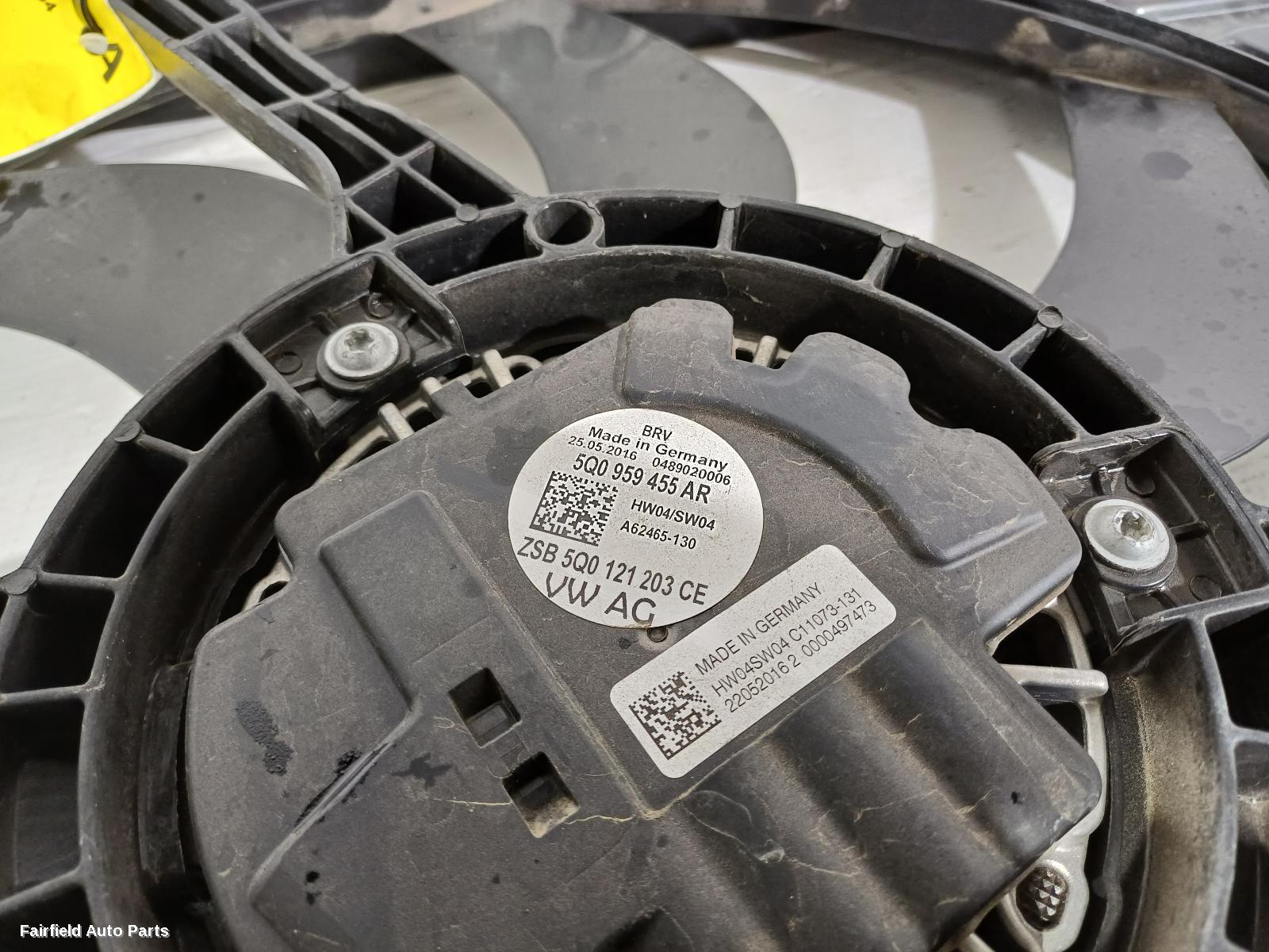 2015-2020 Volkswagen Golf Fan