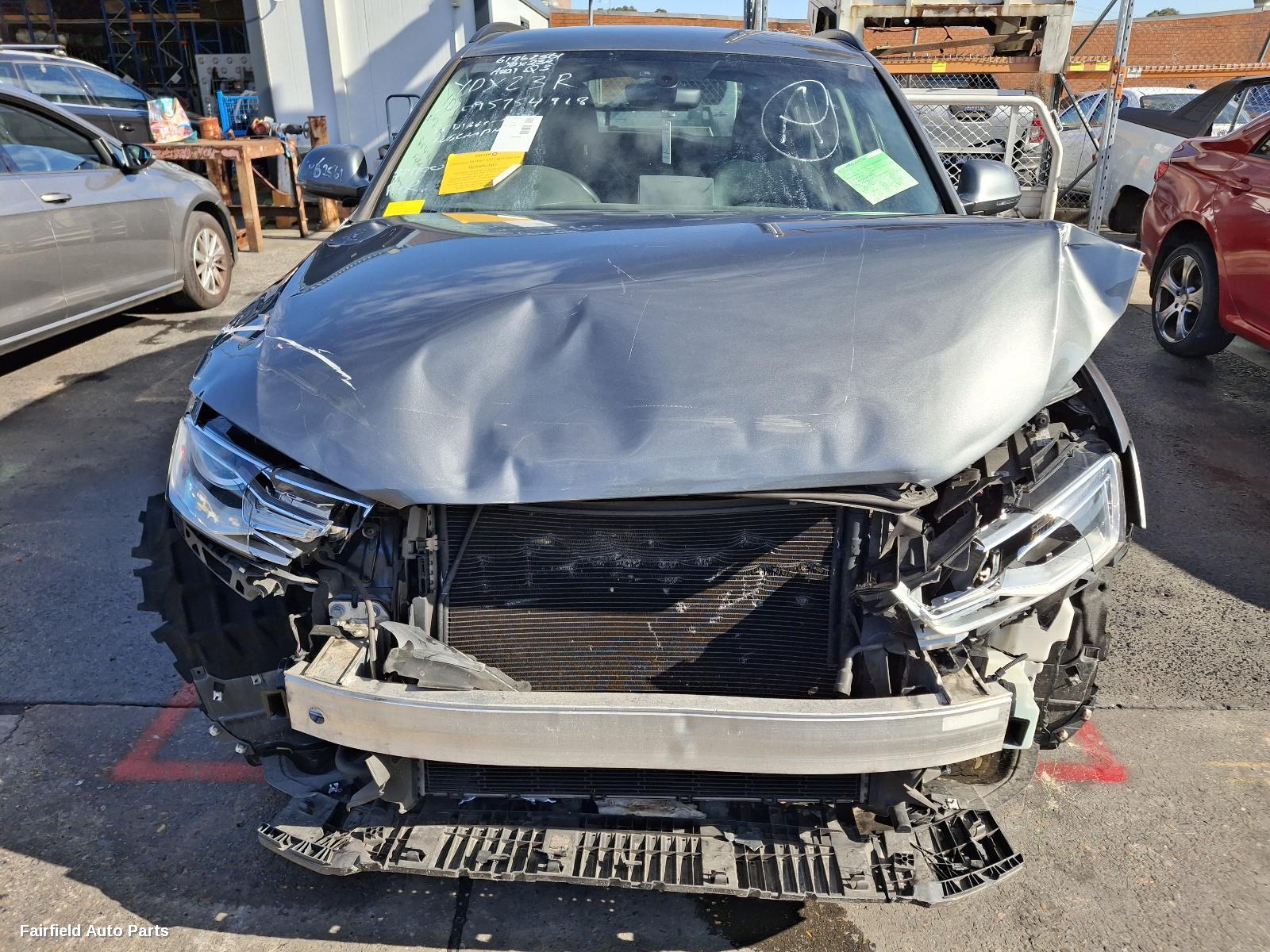 2017 Audi Q3 Right Rear Door Sliding