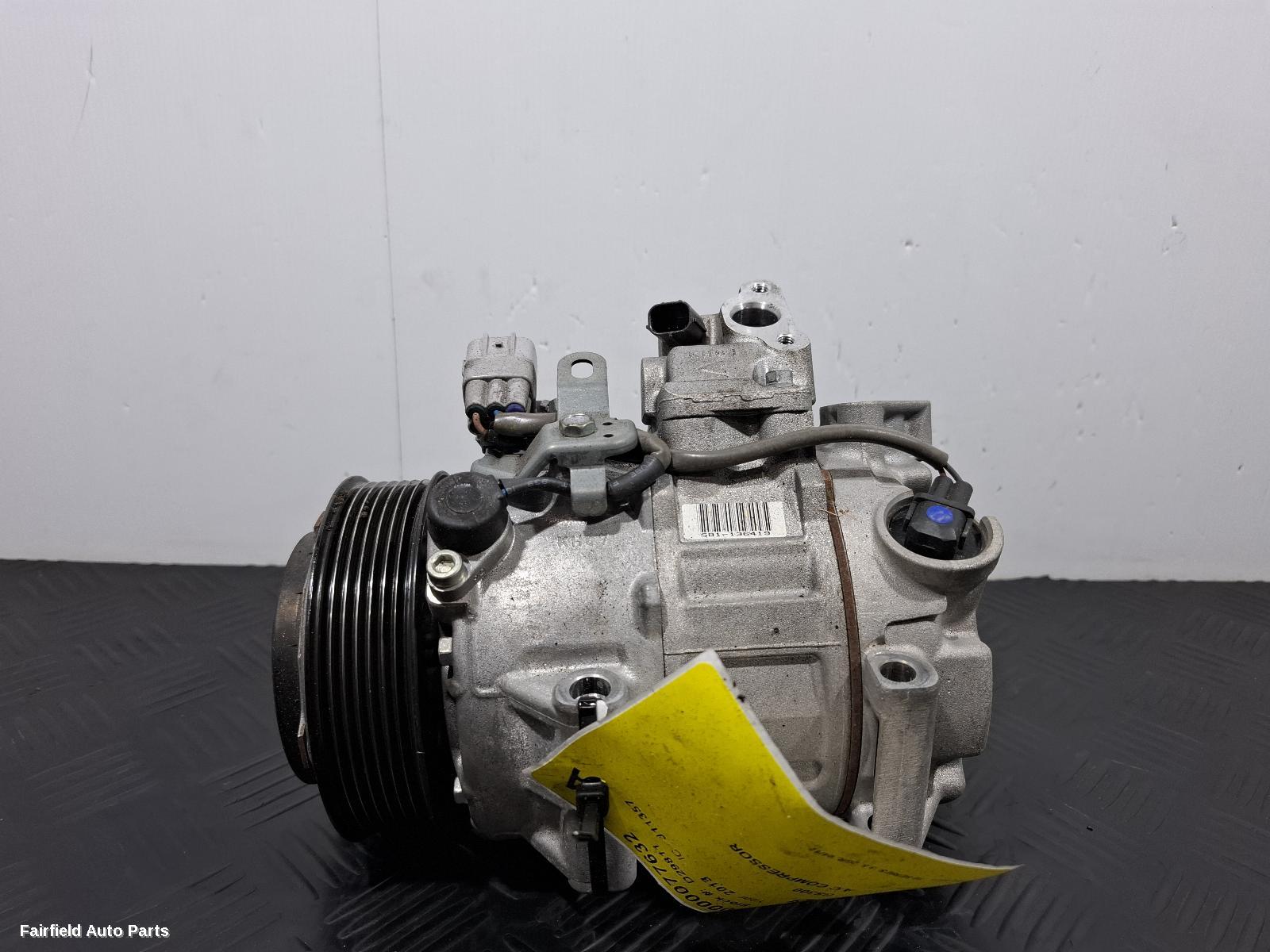 2012-2020 Lexus Gs A C Compressor