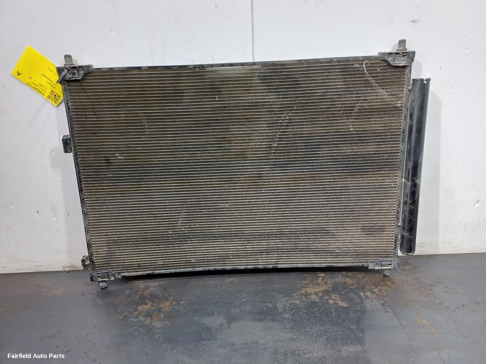 2015-2022 Toyota Alphard A C Condenser
