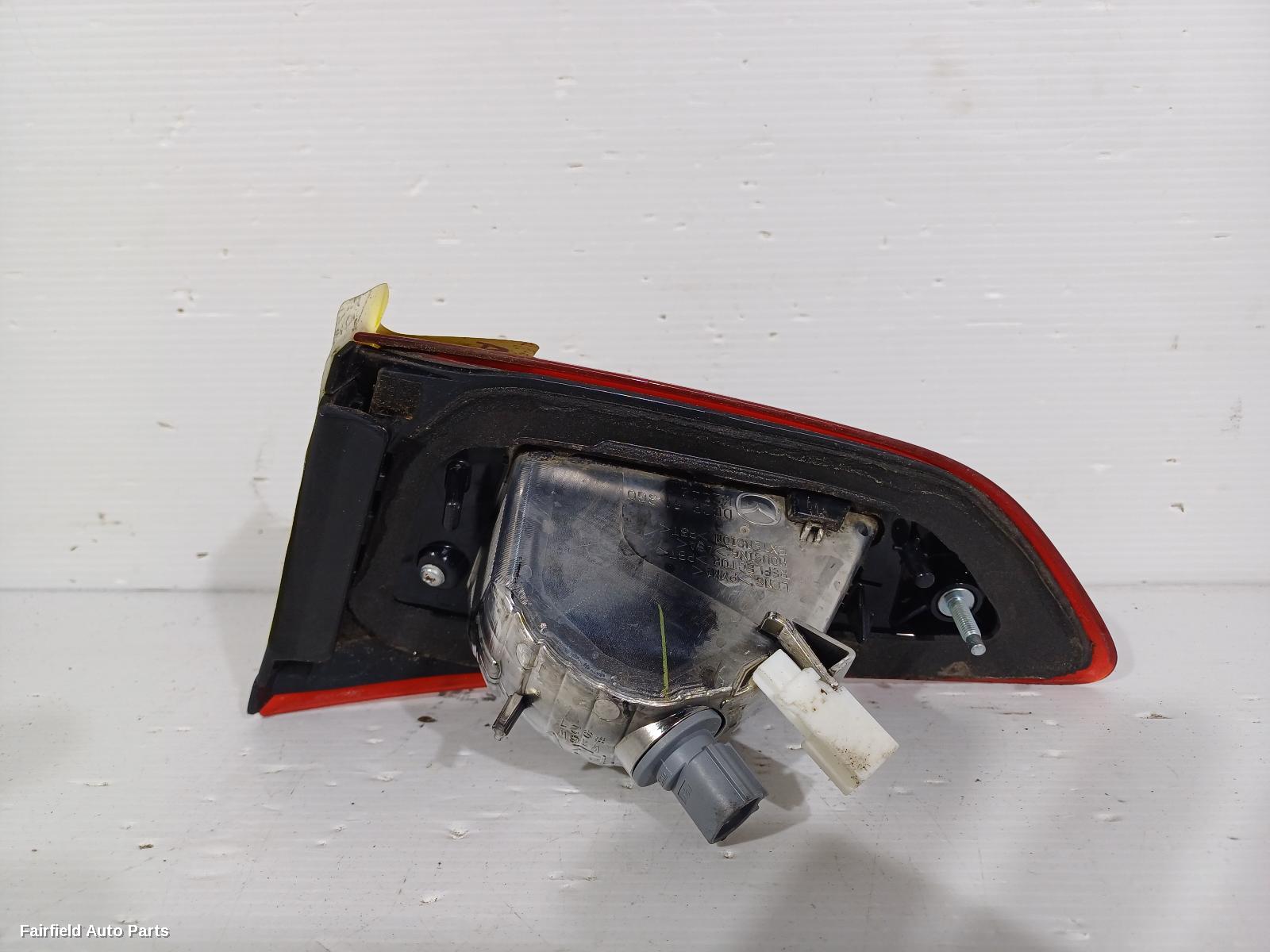 2015-2018 Mazda Cx3 Rear Garnish