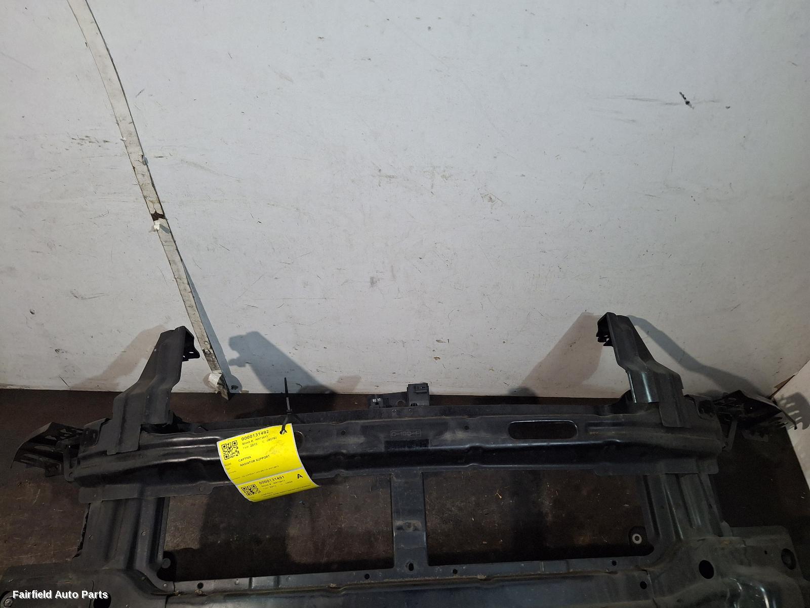 2011-2015 Holden Captiva Radiator Support