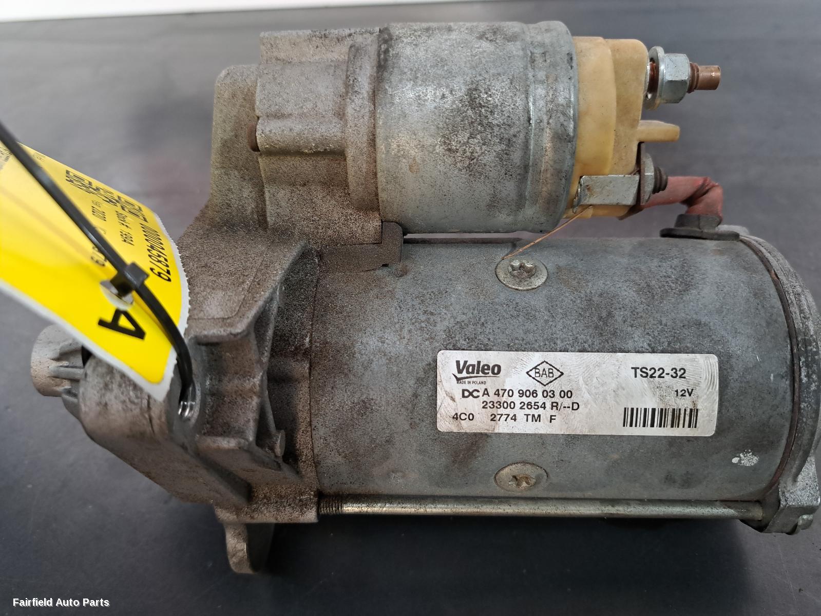 2020 Nissan Navara Starter