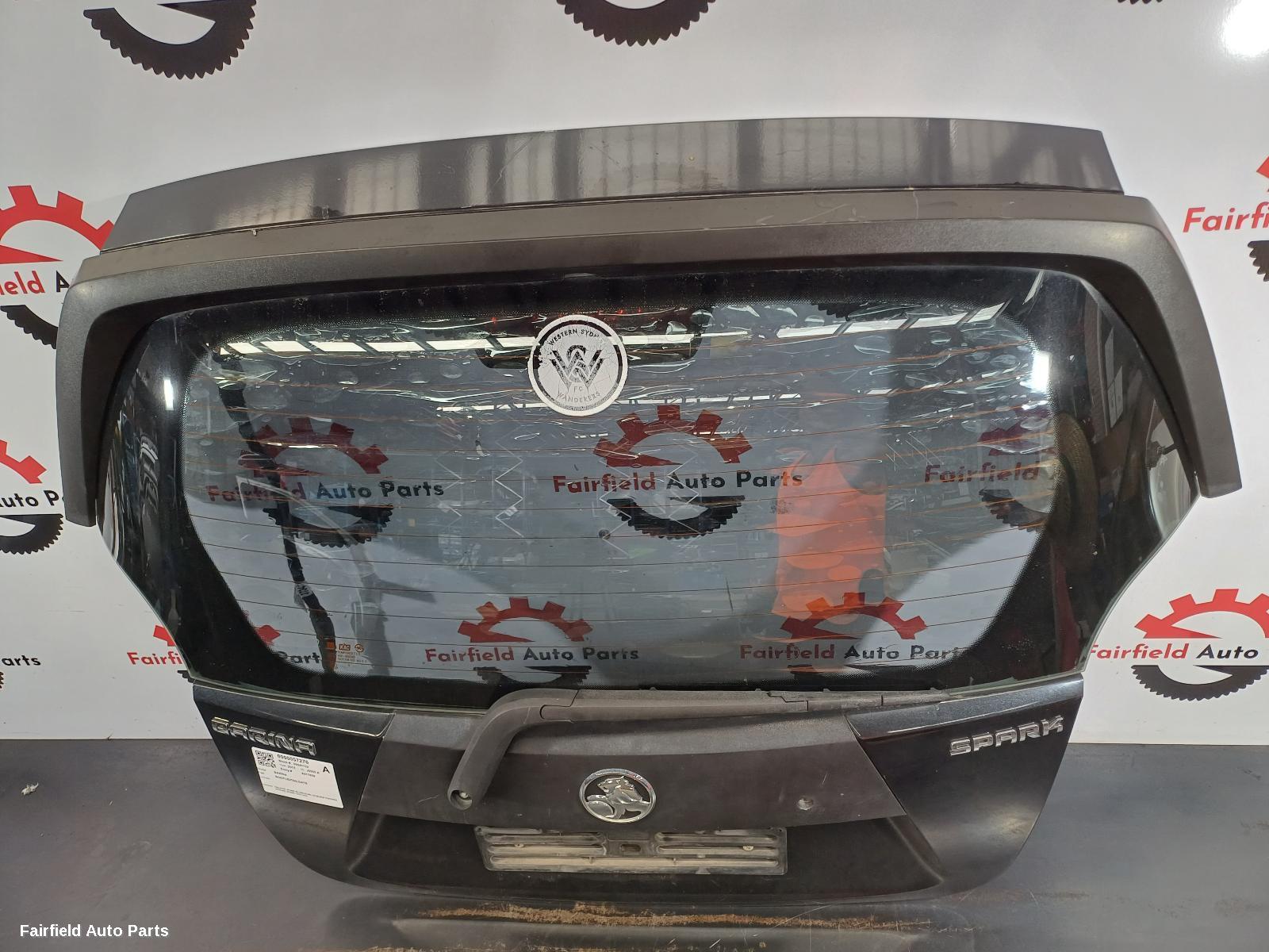 2011 Holden Barina Bootlid Tailgate