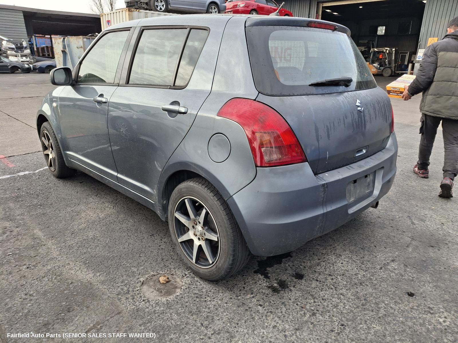 2006 Suzuki Swift Bootlid Tailgate