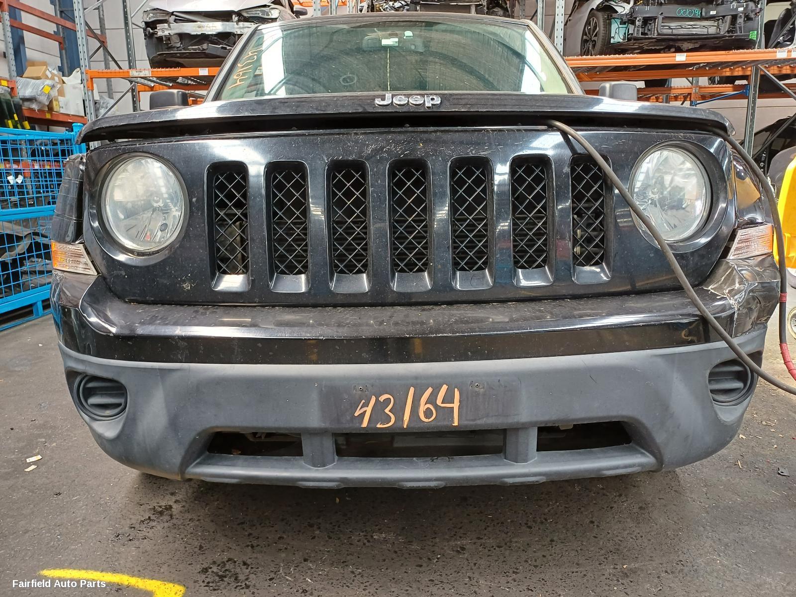 2014 Jeep Patriot Air Cleaner Box