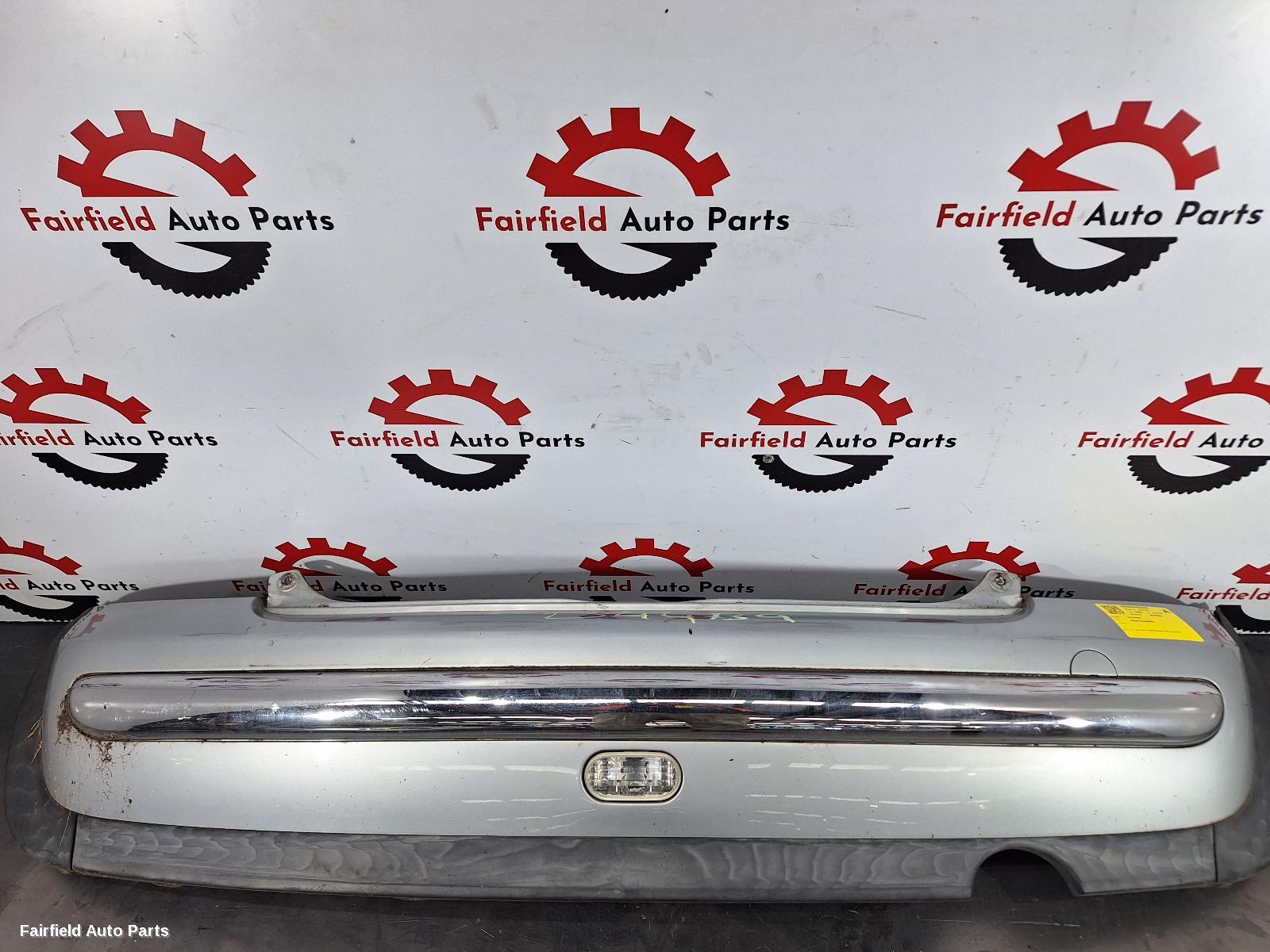 2004 Mini Cooper Rear Bumper