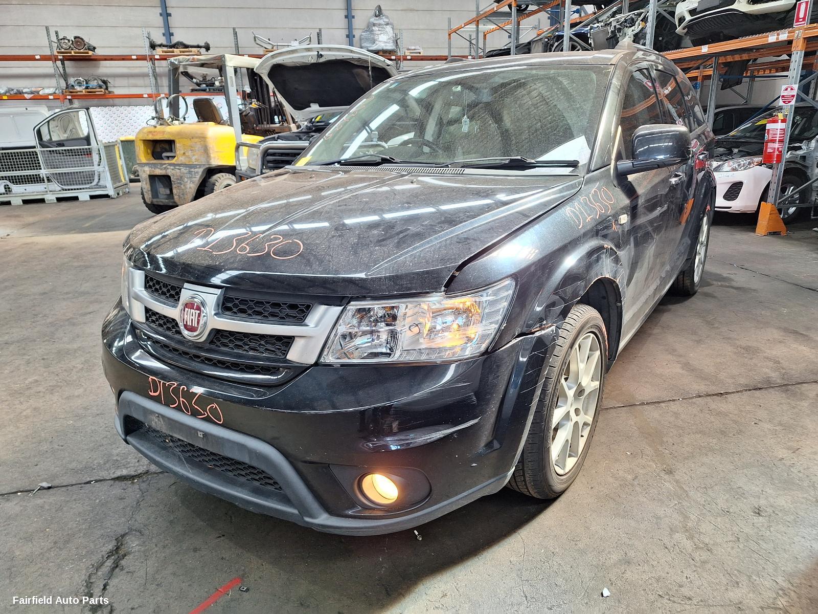 2016 Fiat Freemont Fan