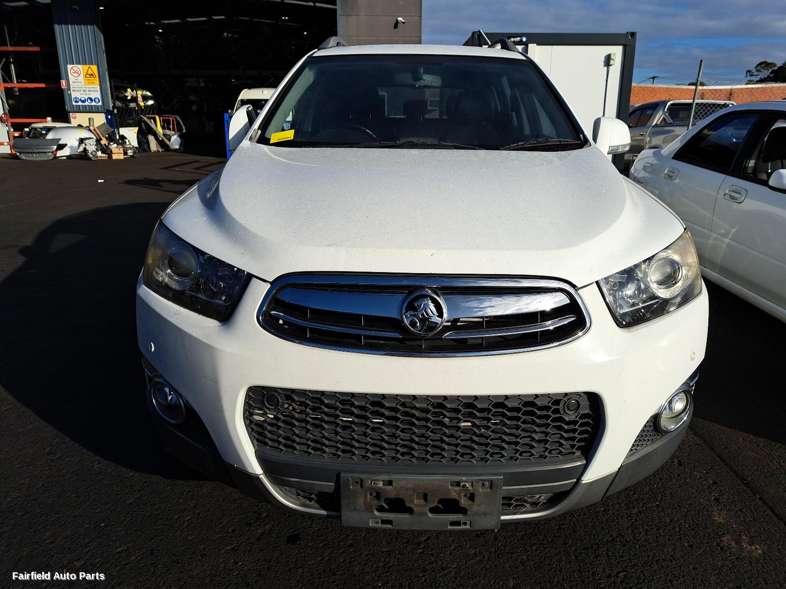 2013 Holden Captiva Bonnet
