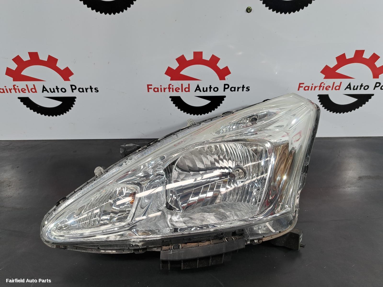 2015 Nissan Pulsar Left Headlamp