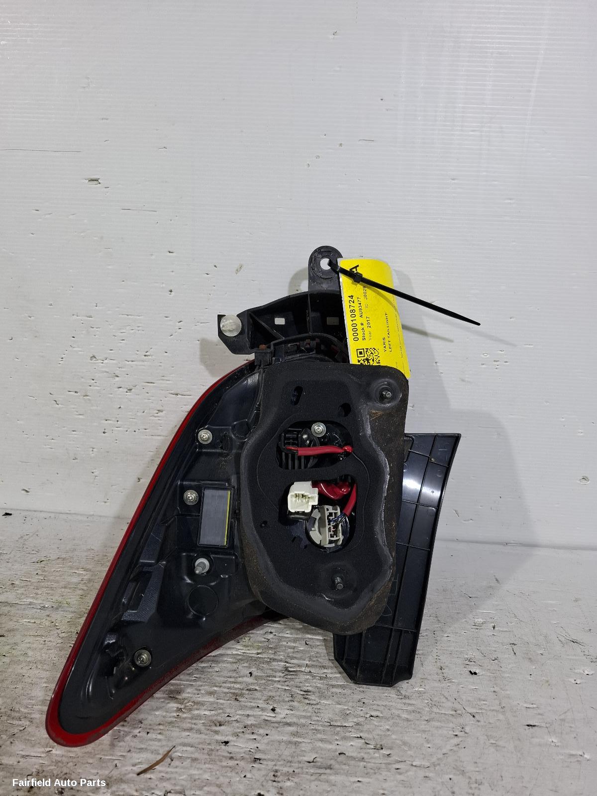 2017-2019 Toyota Yaris Left Taillight