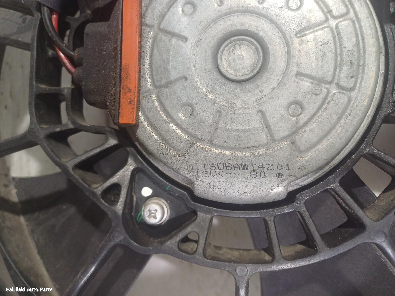 2014-2021 Honda Hrv Fan