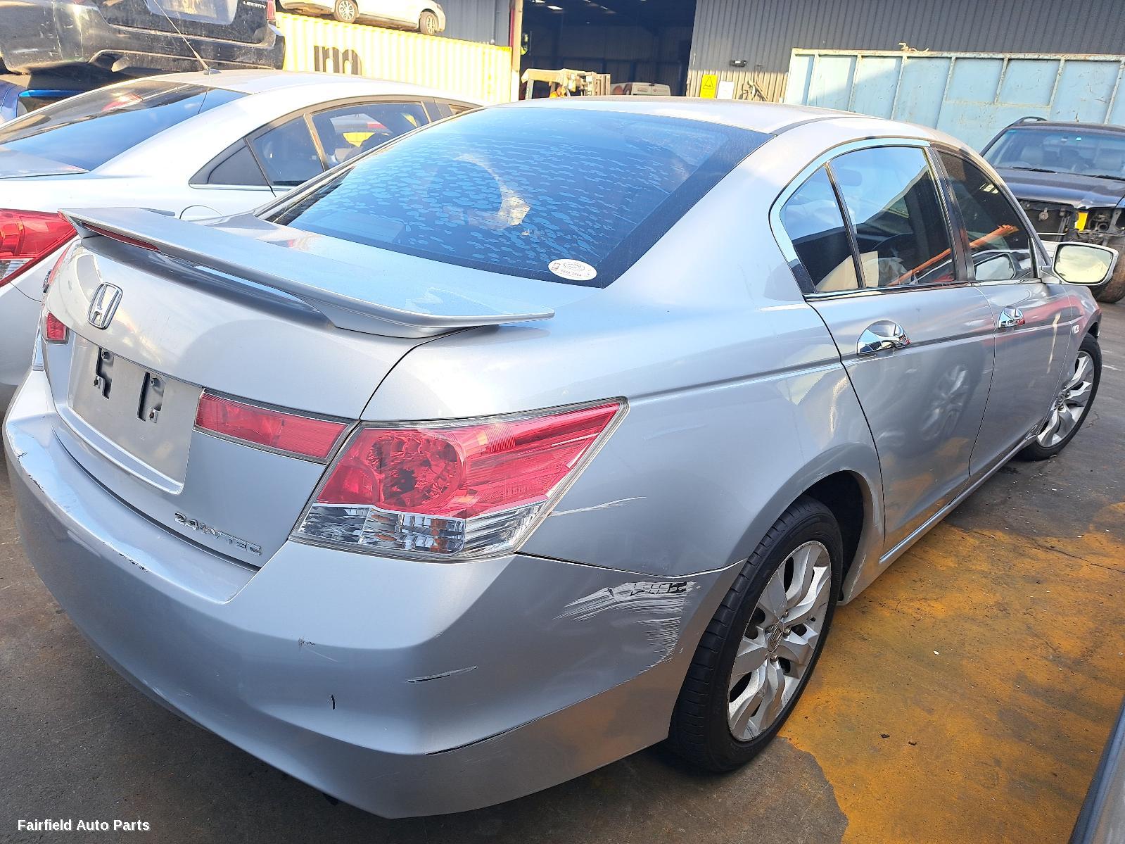 2009 Honda Accord Rear Garnish