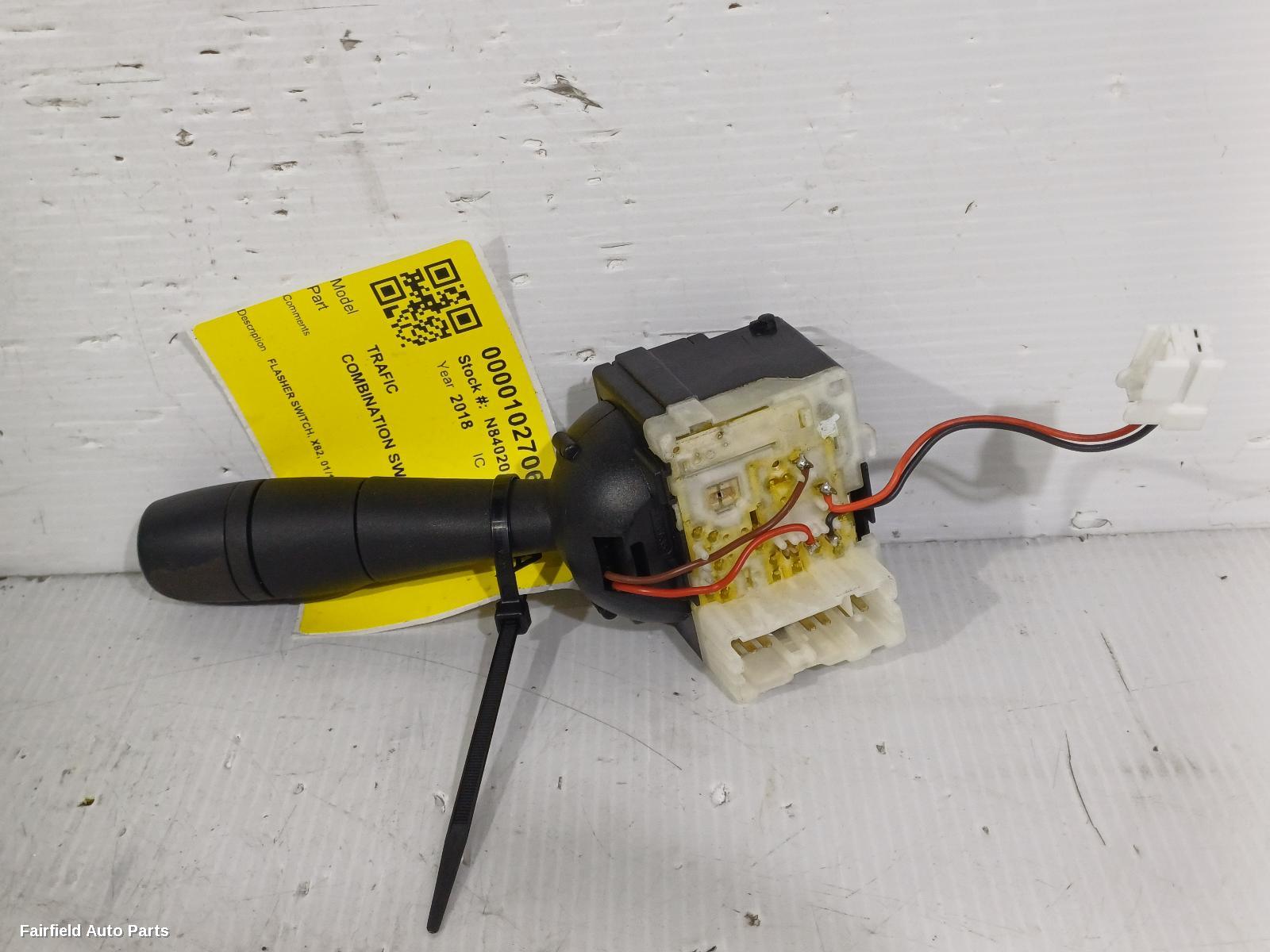 2015-2026 Renault Trafic Combination Switch