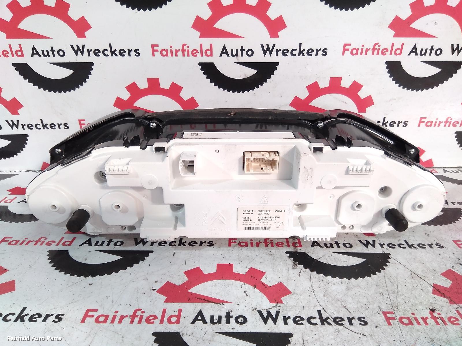 2014-2021 Peugeot 308 Instrument Cluster