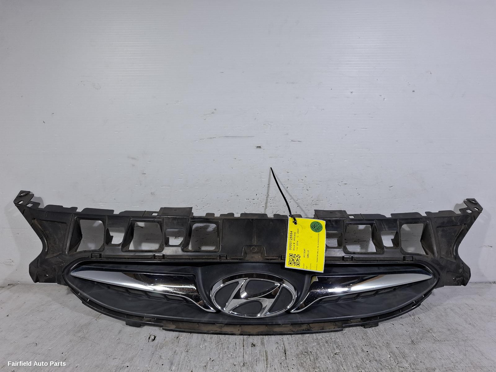 2014-2019 Hyundai Accent Grille