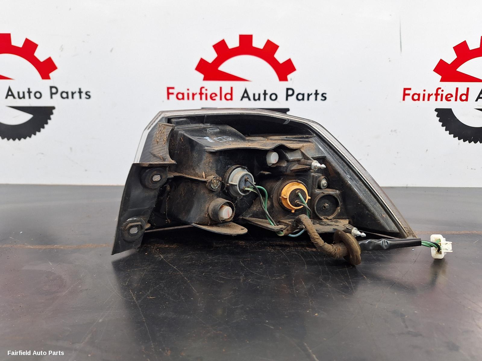 2007-2017 Mitsubishi Lancer Left Taillight