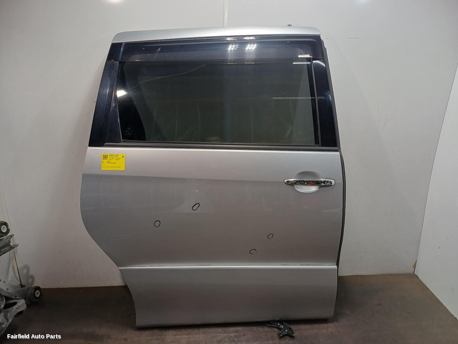 2005-2019 Toyota Estima Right Rear Door Sliding