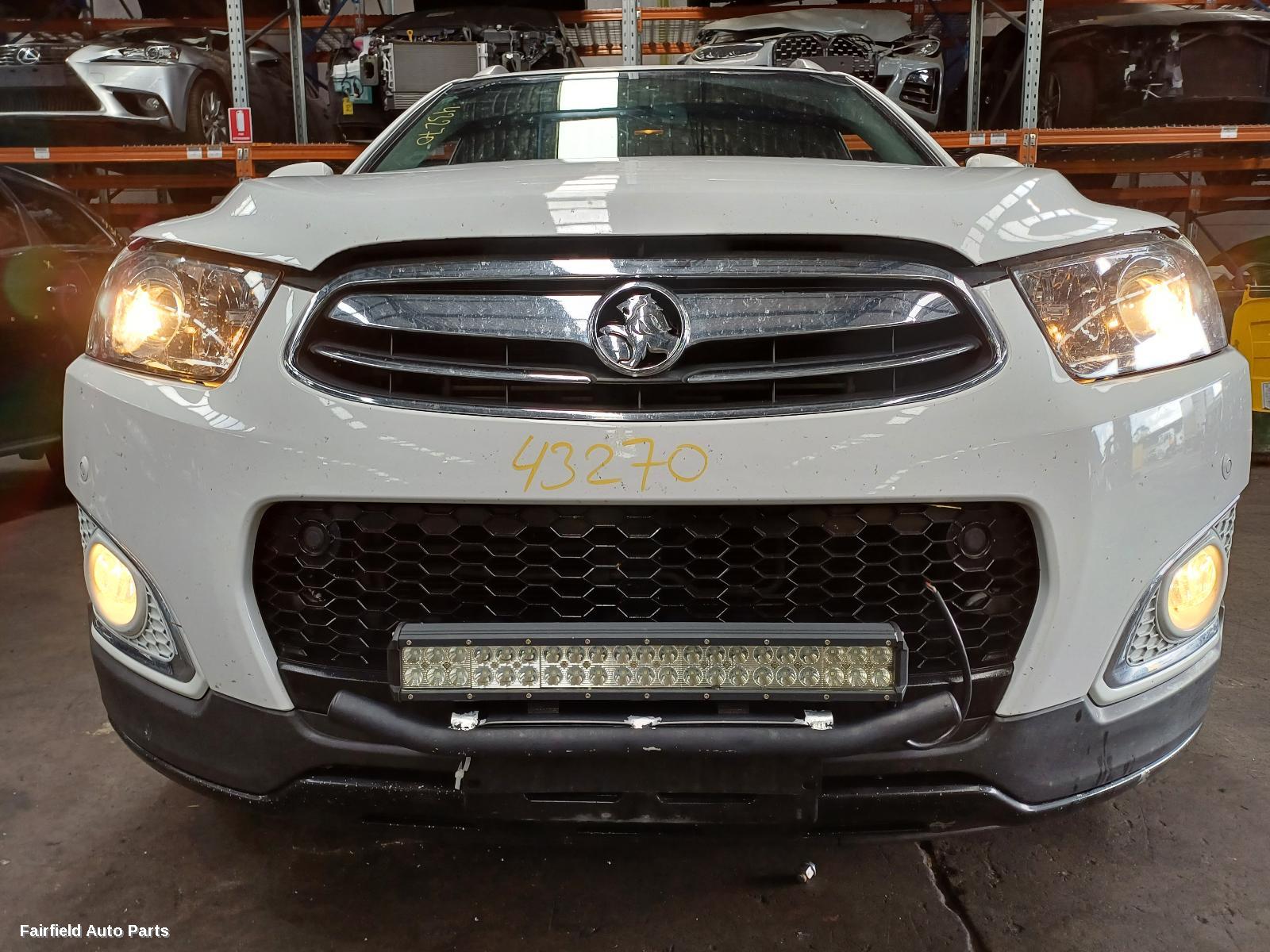 2015 Holden Captiva Sunvisor