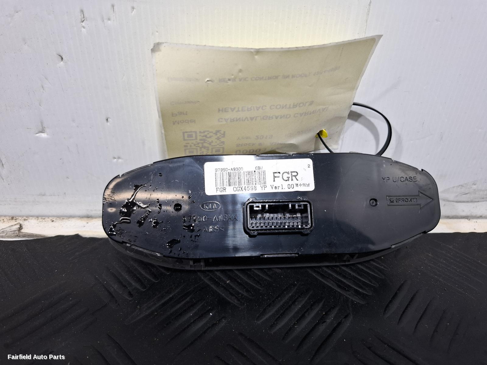 2014-2020 Kia Carnival/grand Carnival Heater Ac Controls